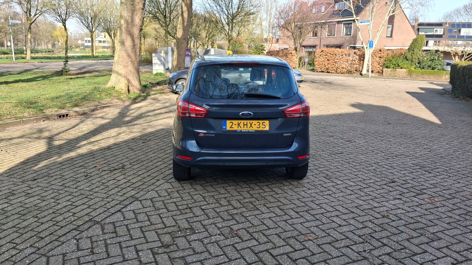 Inspectiefoto van Ford B-max