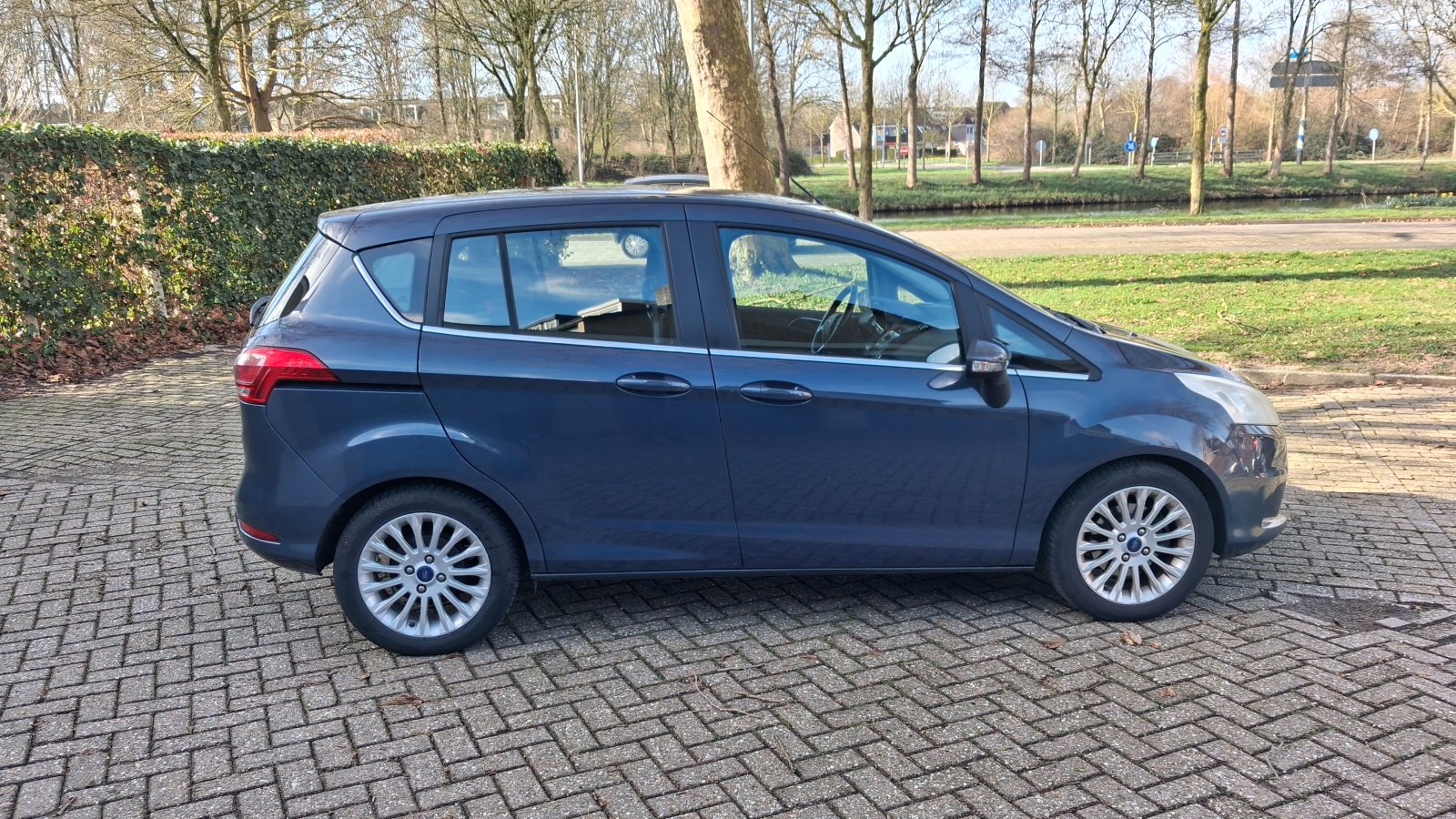 Inspectiefoto van Ford B-max