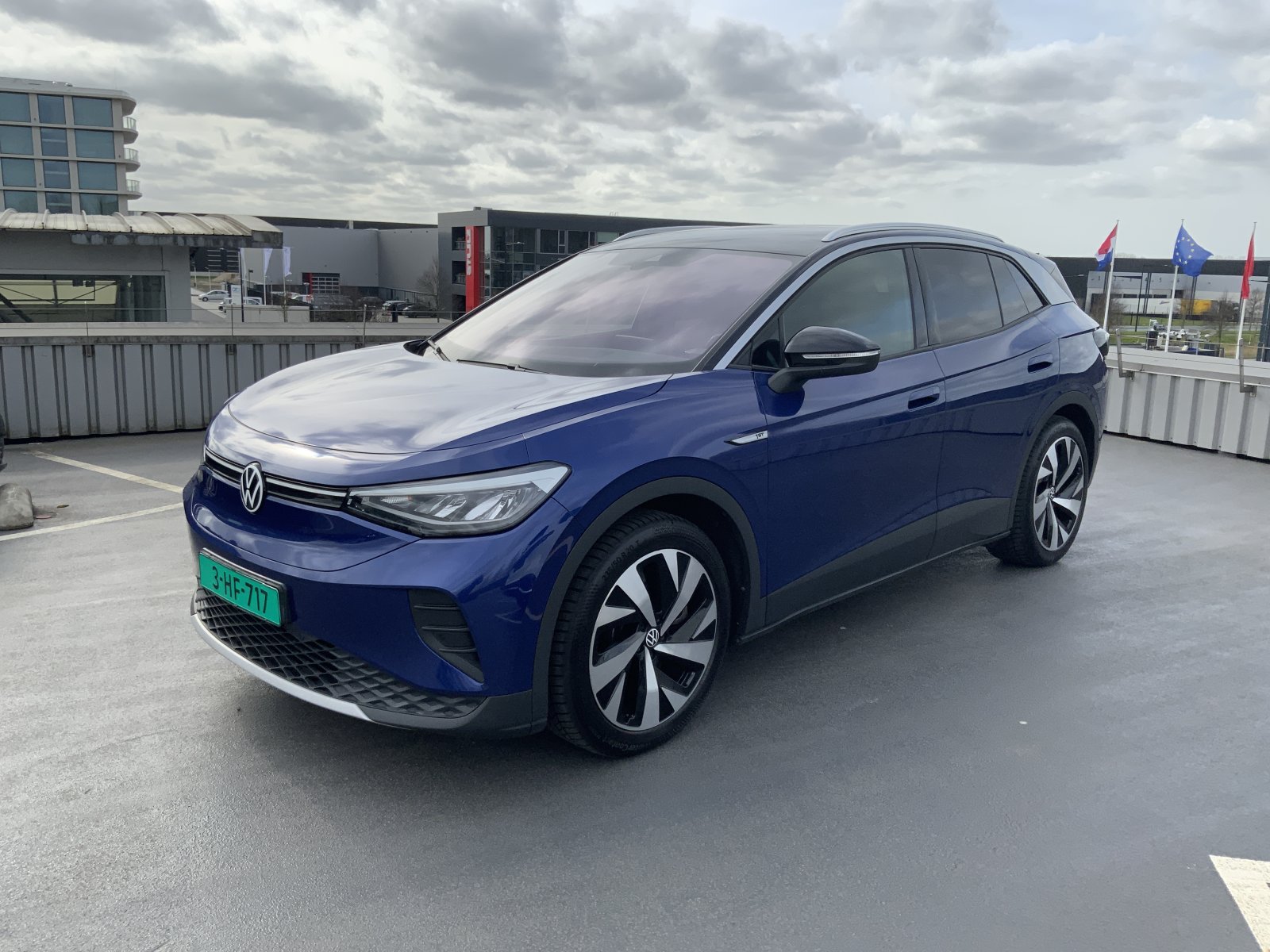 Volkswagen Id.4 First 77 kWh 2020 - voorkant