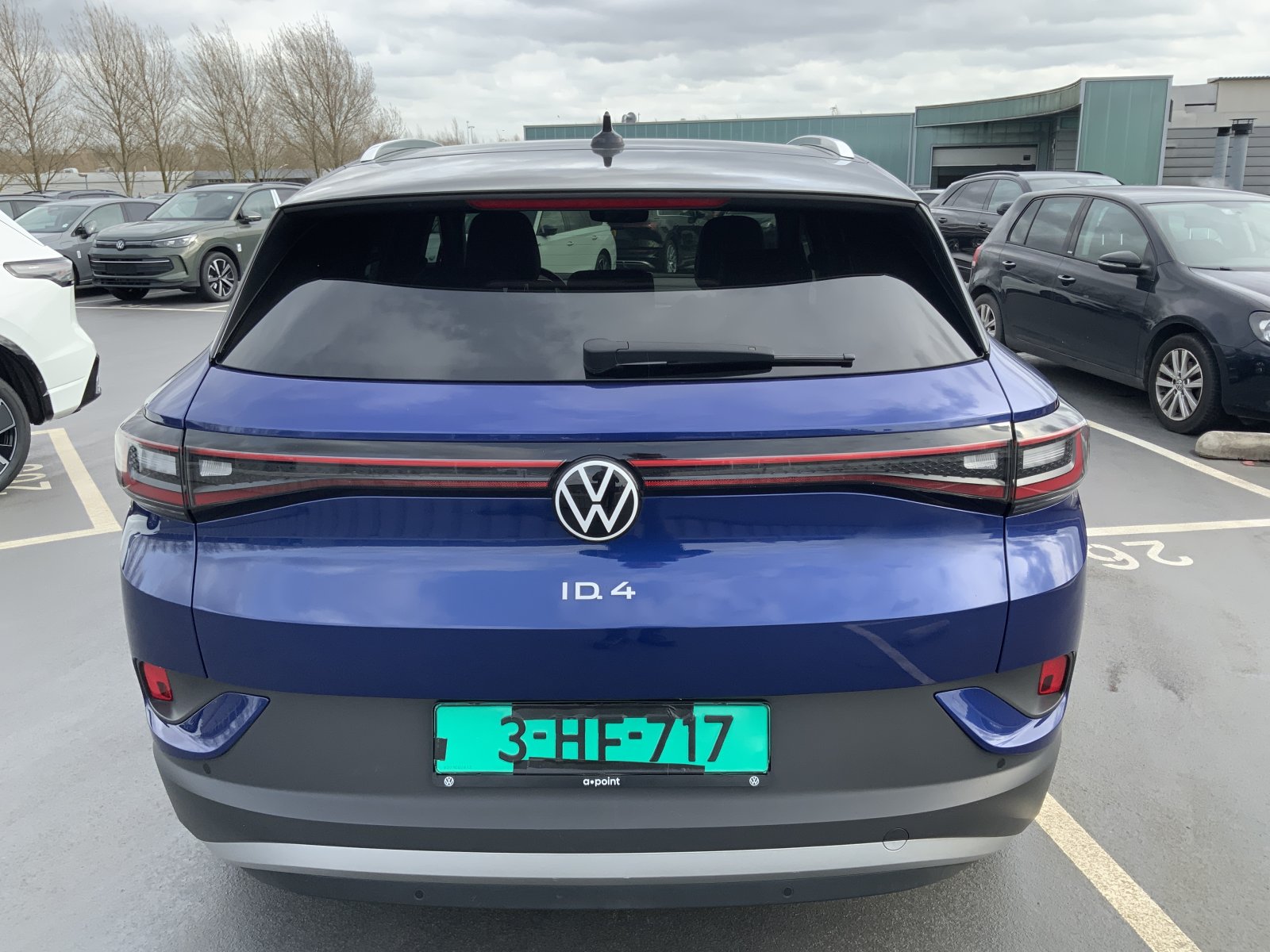 Inspectiefoto van Volkswagen Id.4