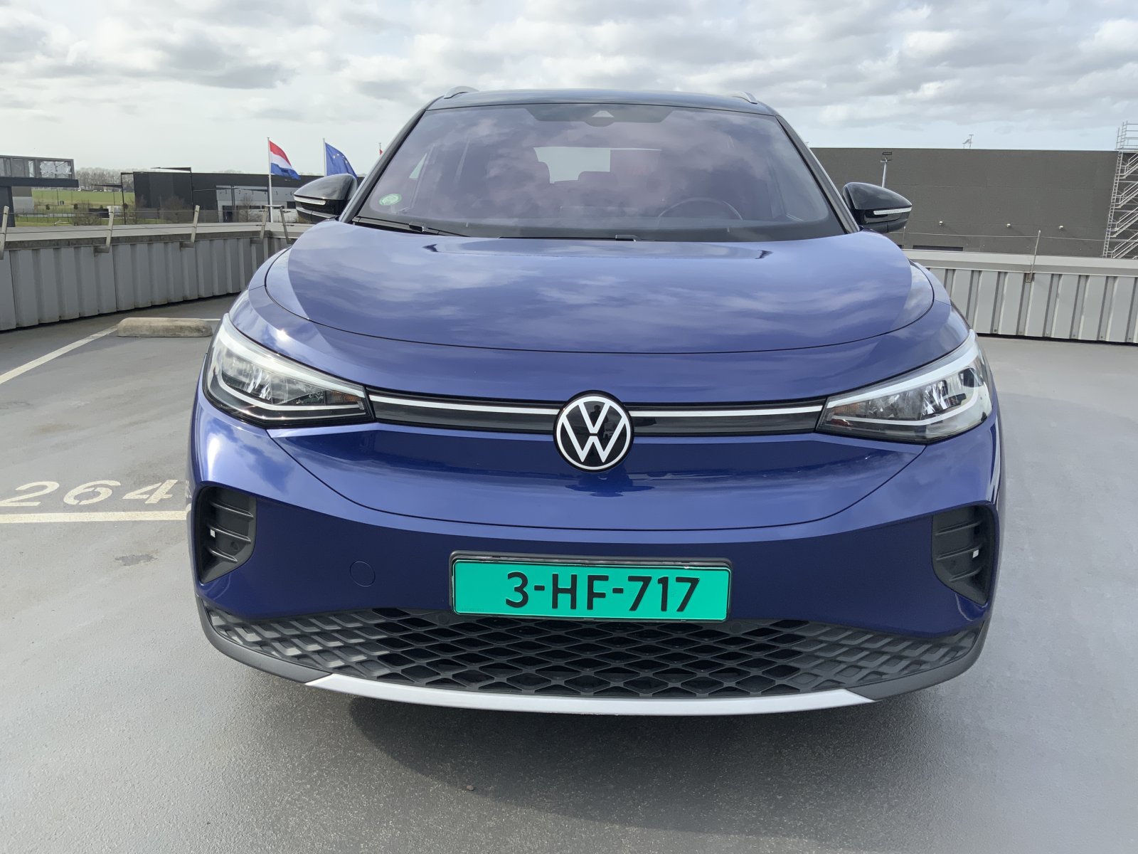Inspectiefoto van Volkswagen Id.4