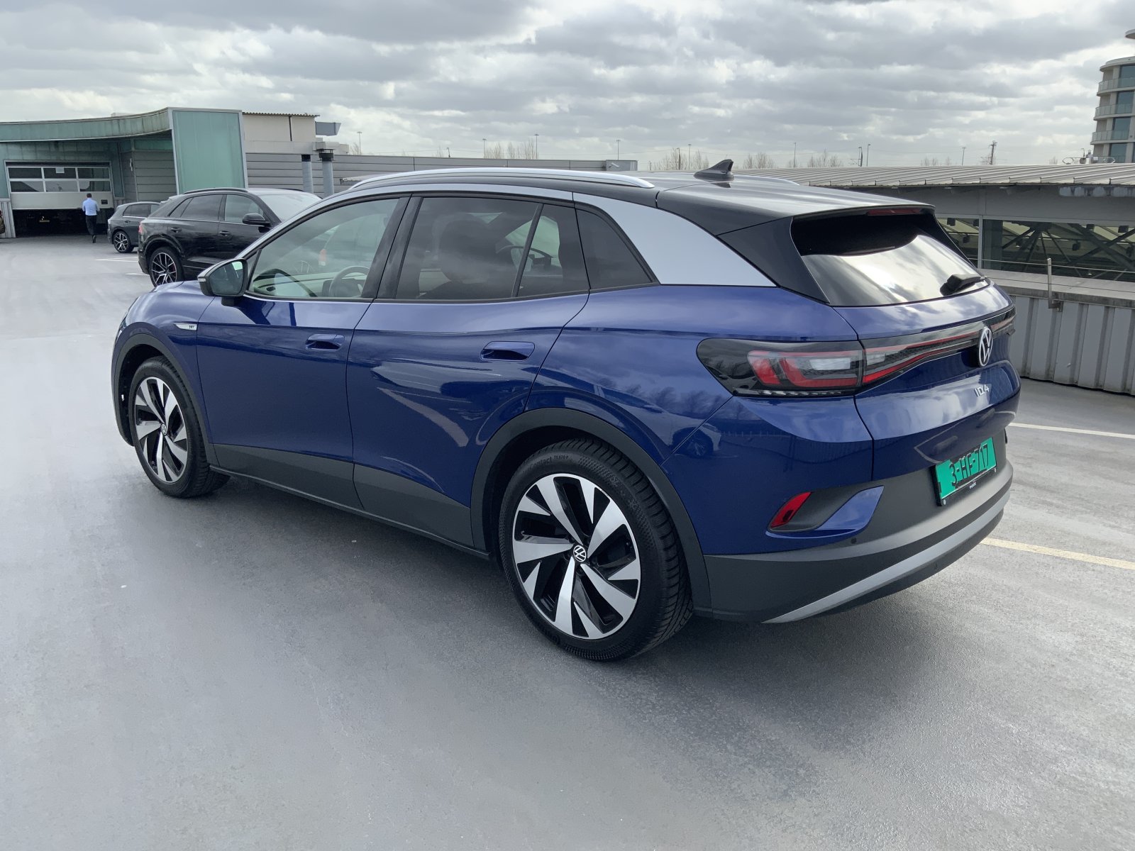 Inspectiefoto van Volkswagen Id.4
