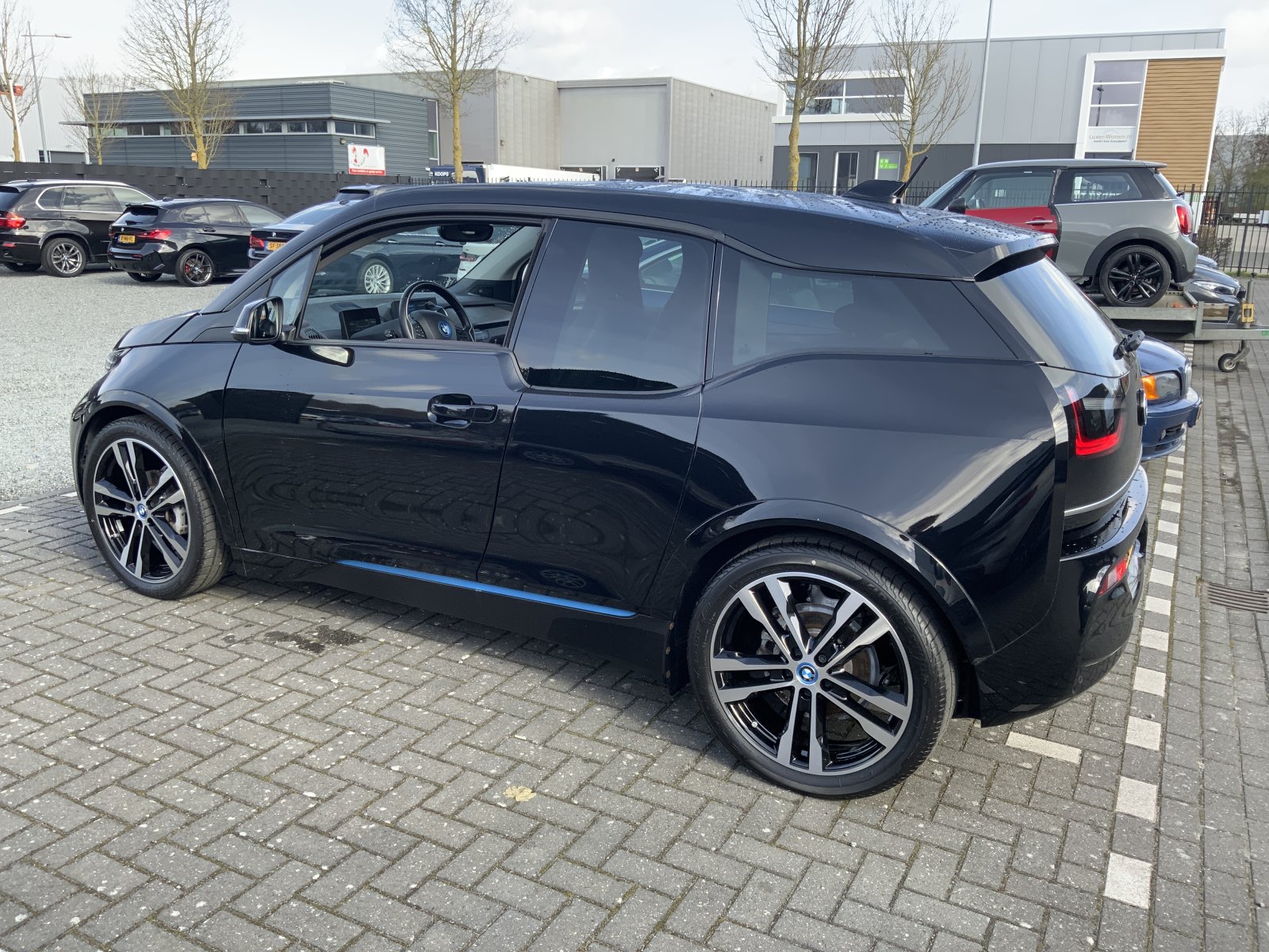 Inspectiefoto van BMW I3