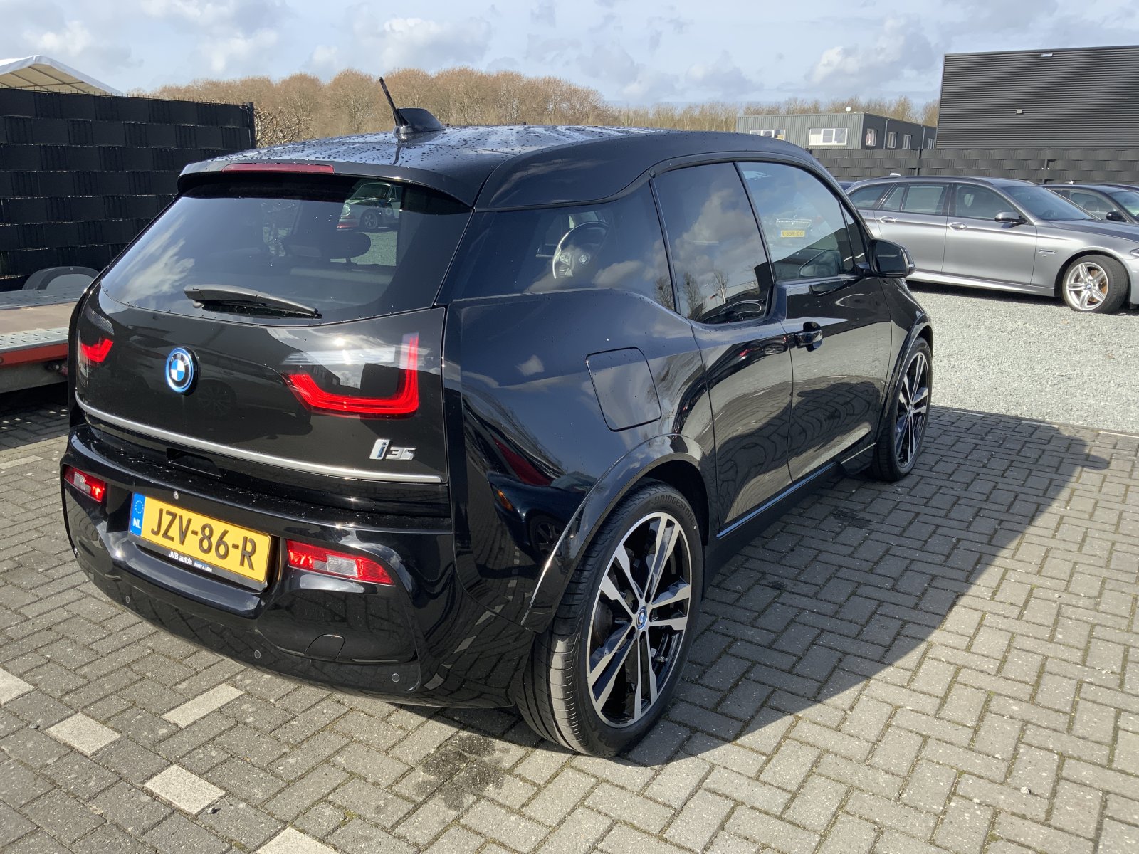 Inspectiefoto van BMW I3