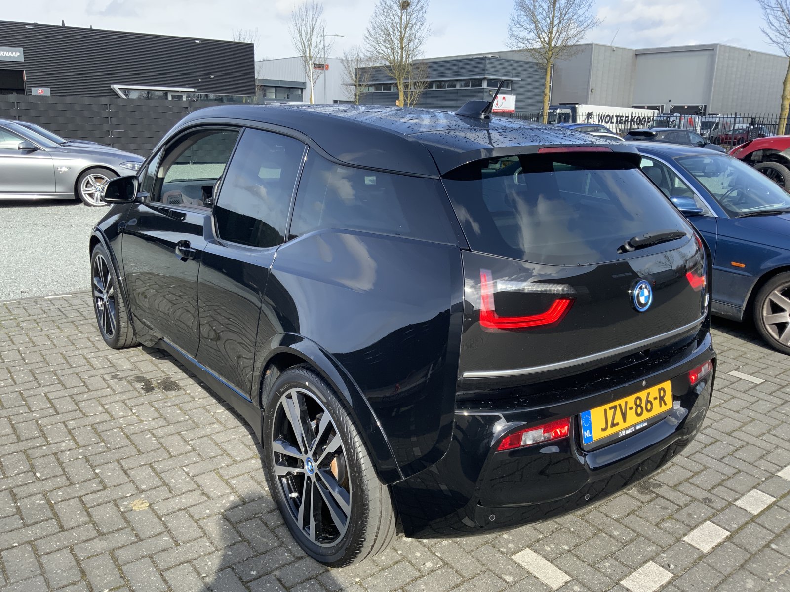 Inspectiefoto van BMW I3