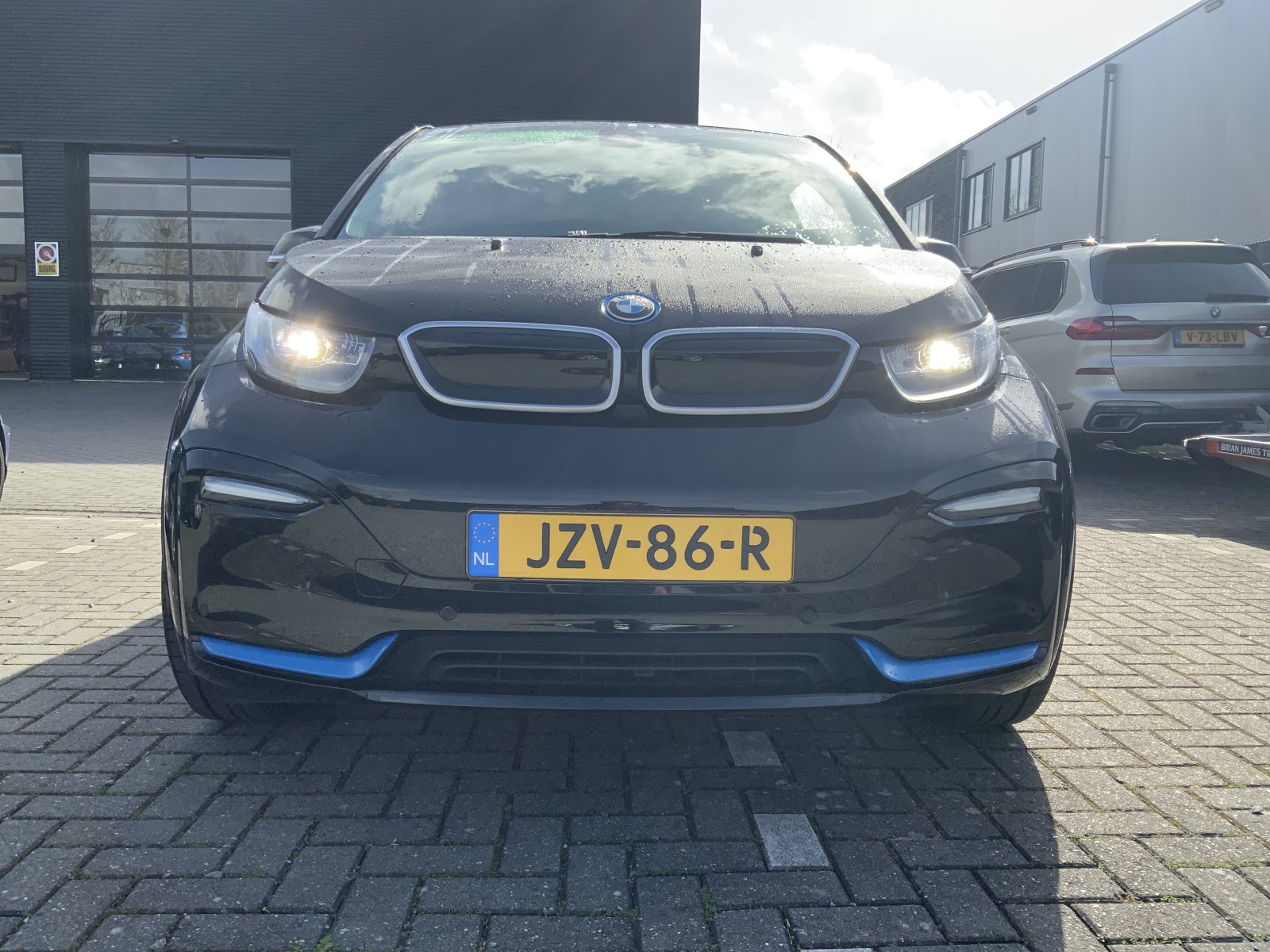 Inspectiefoto van BMW I3