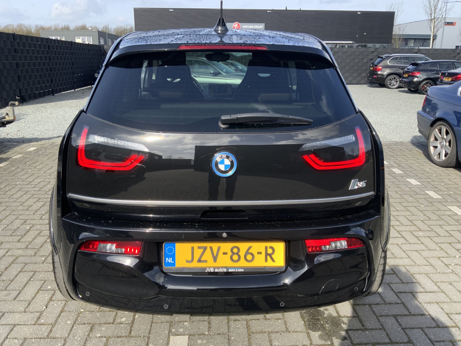 Inspectiefoto van BMW I3