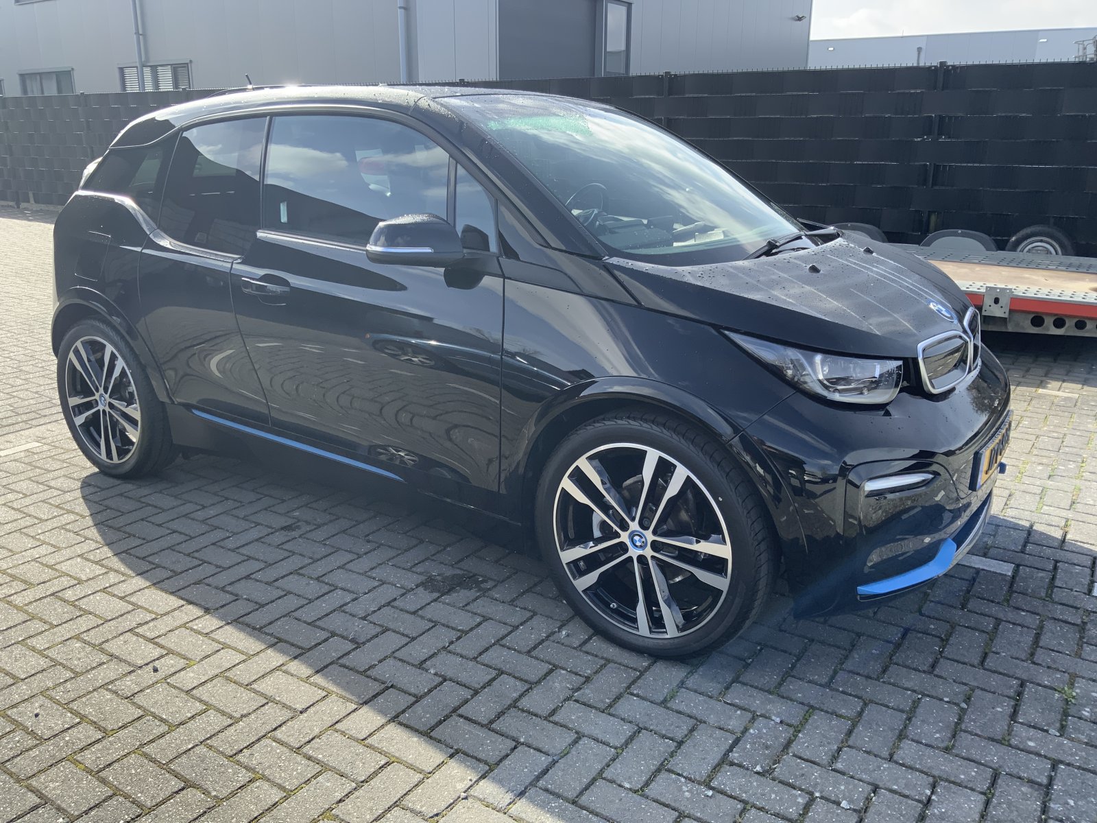 Inspectiefoto van BMW I3
