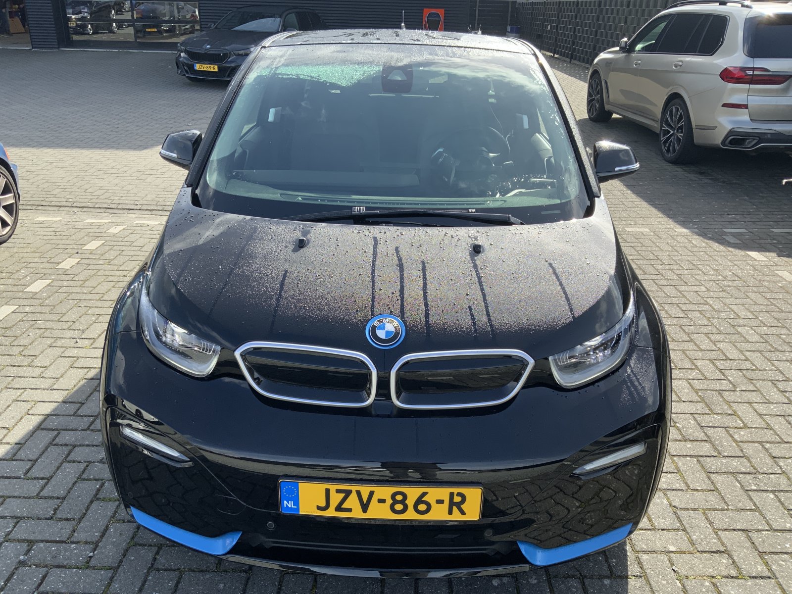 Inspectiefoto van BMW I3