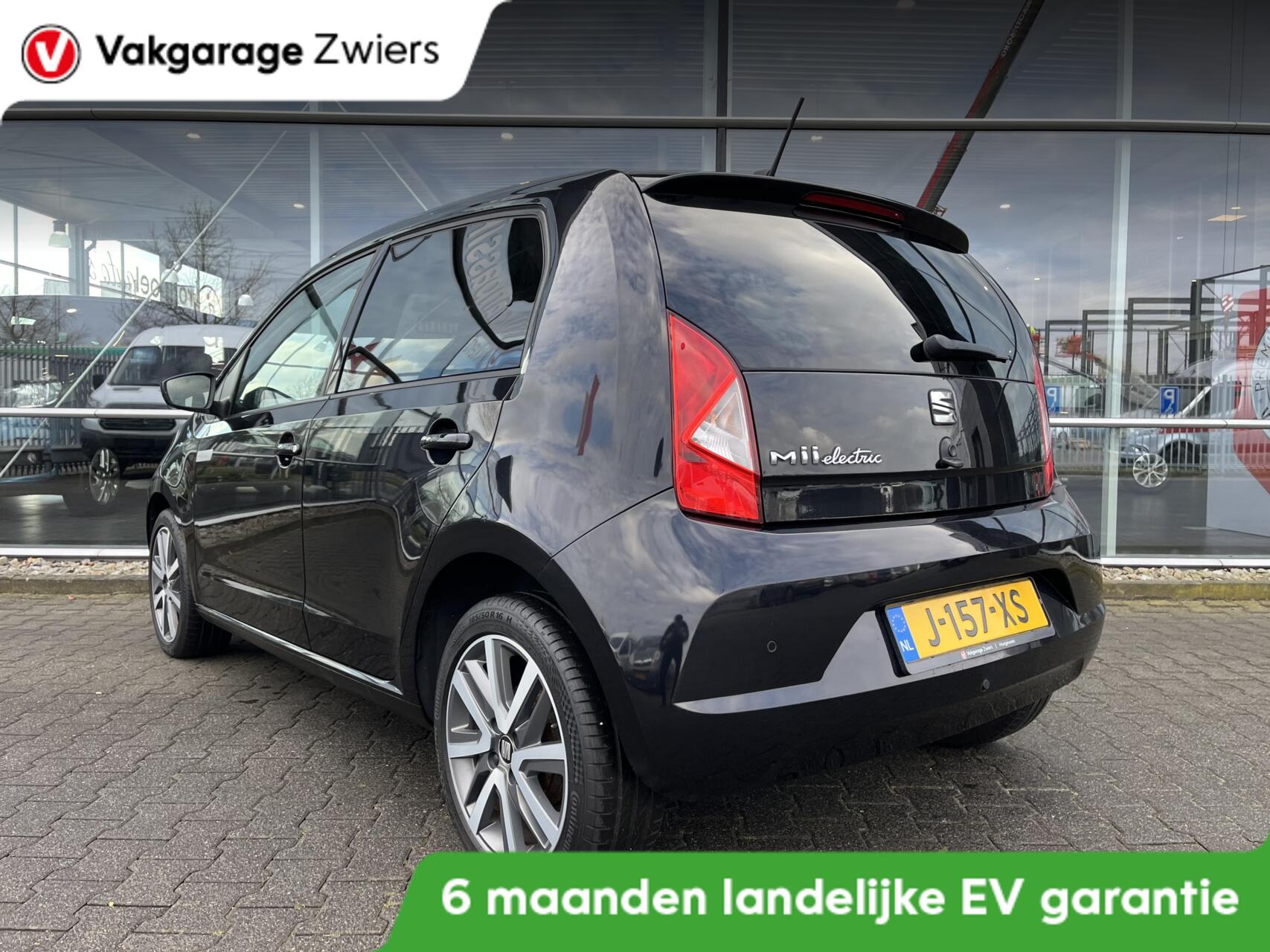 Foto van Seat Mii Electric