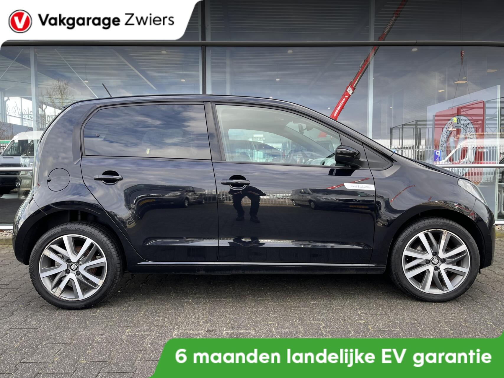 Foto van Seat Mii Electric