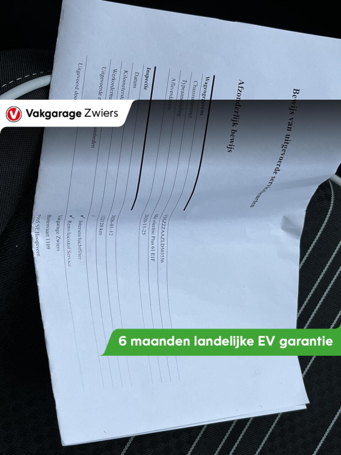 Foto van Seat Mii Electric