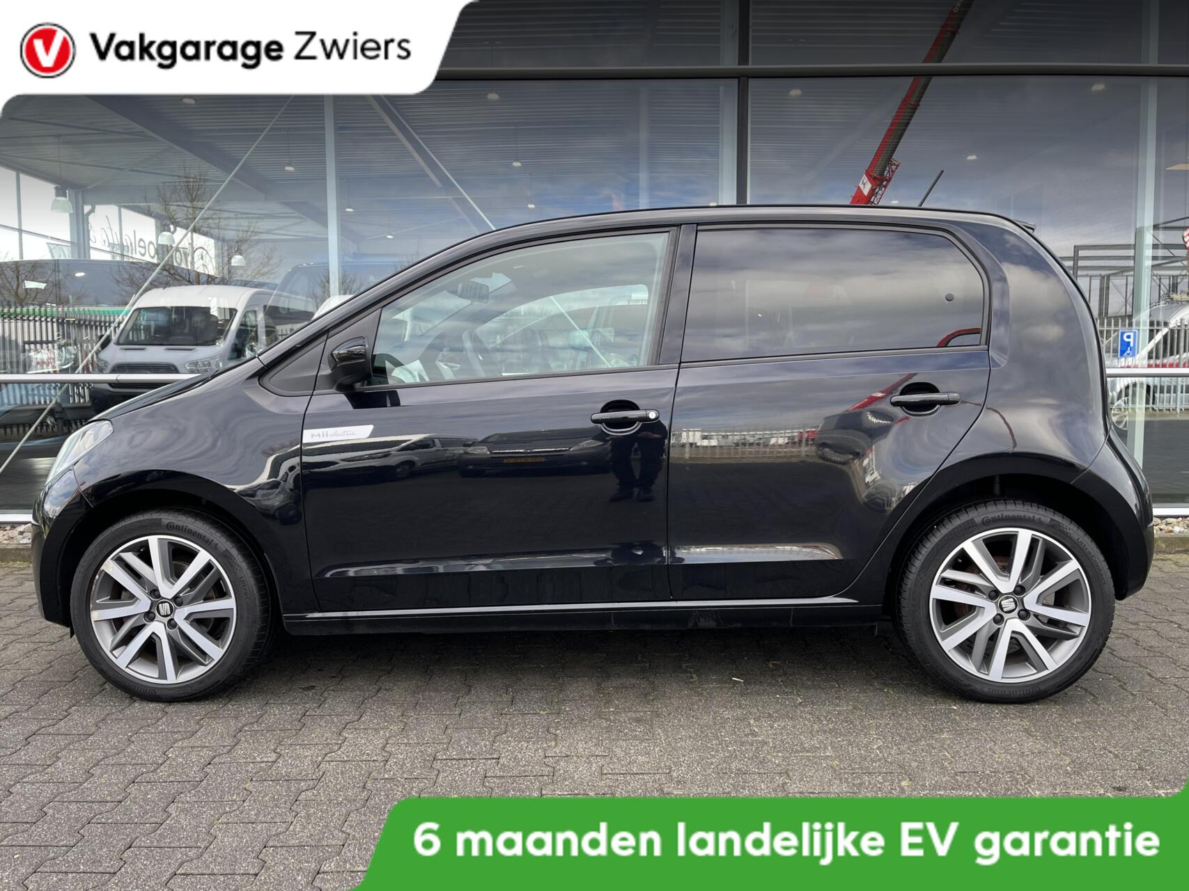 Foto van Seat Mii Electric
