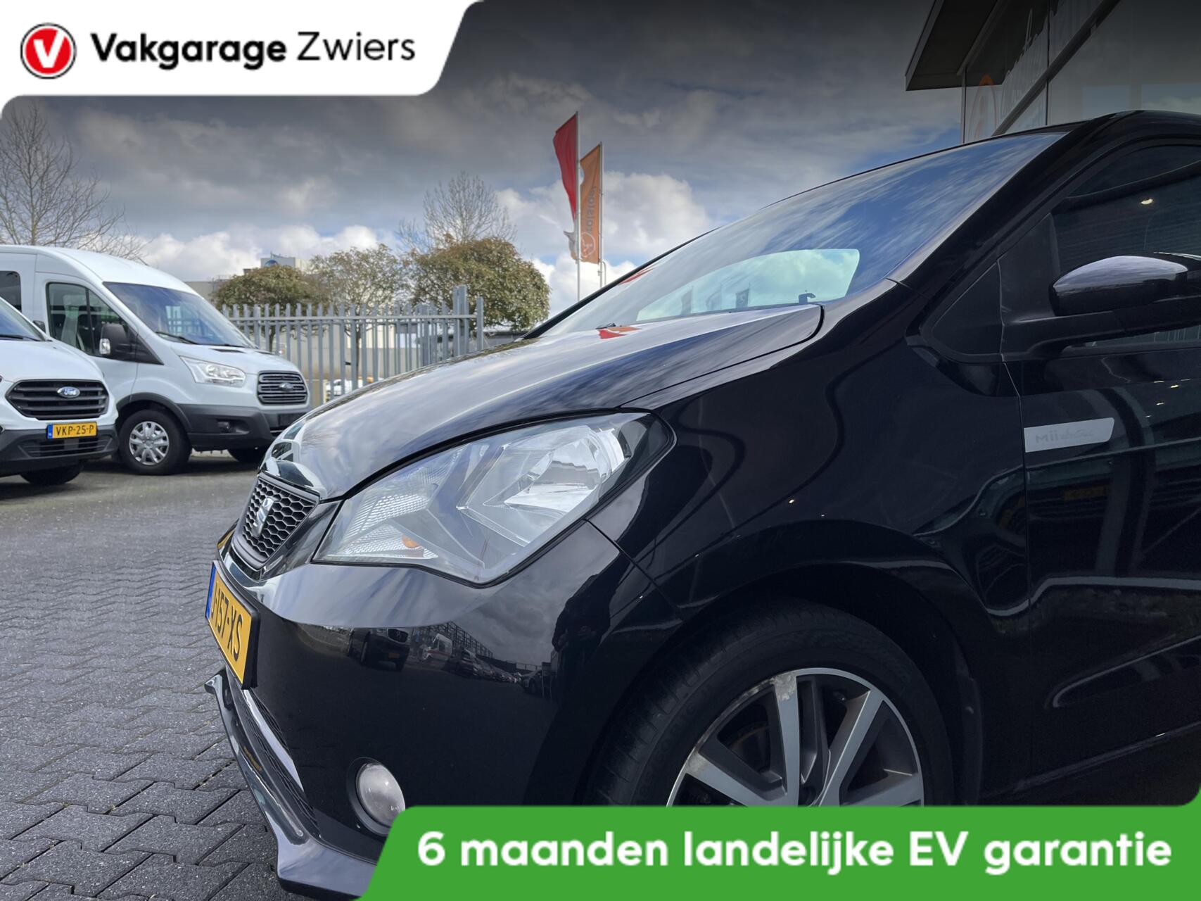 Foto van Seat Mii Electric