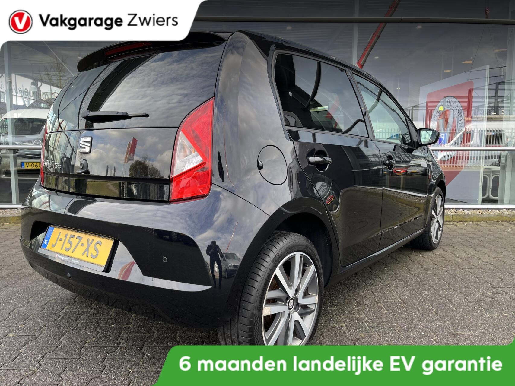 Foto van Seat Mii Electric
