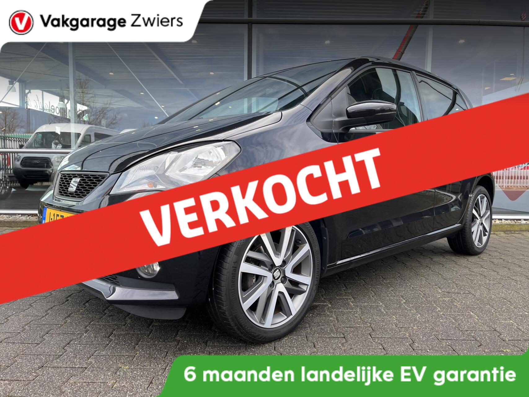 Seat Mii Electric electric Plus 2020 - voorkant