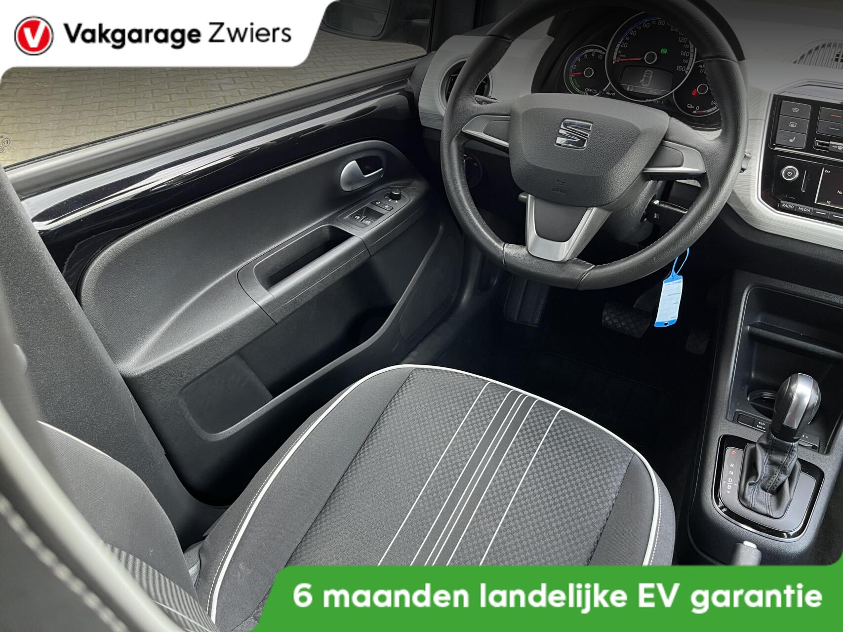 Foto van Seat Mii Electric