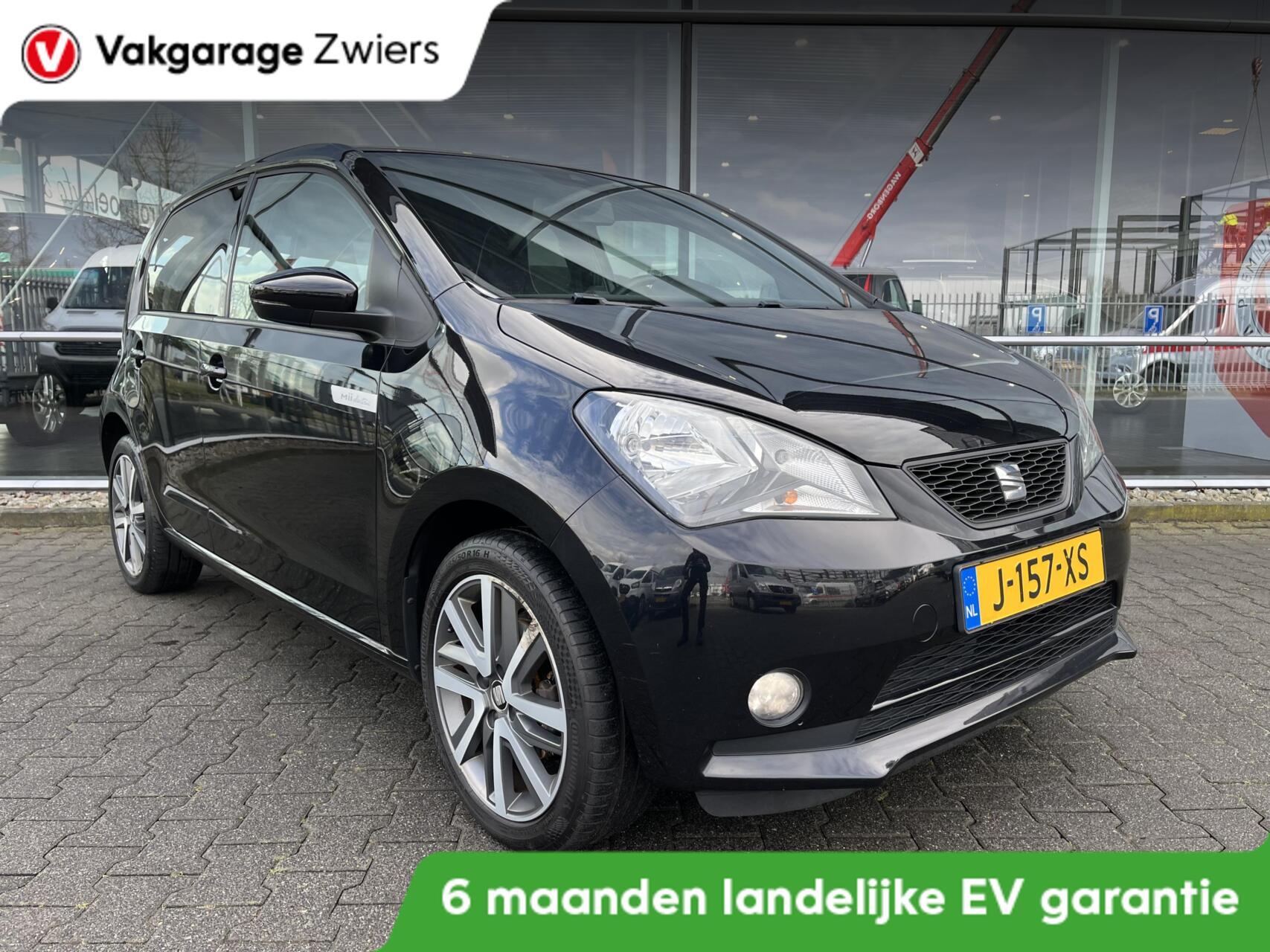 Foto van Seat Mii Electric