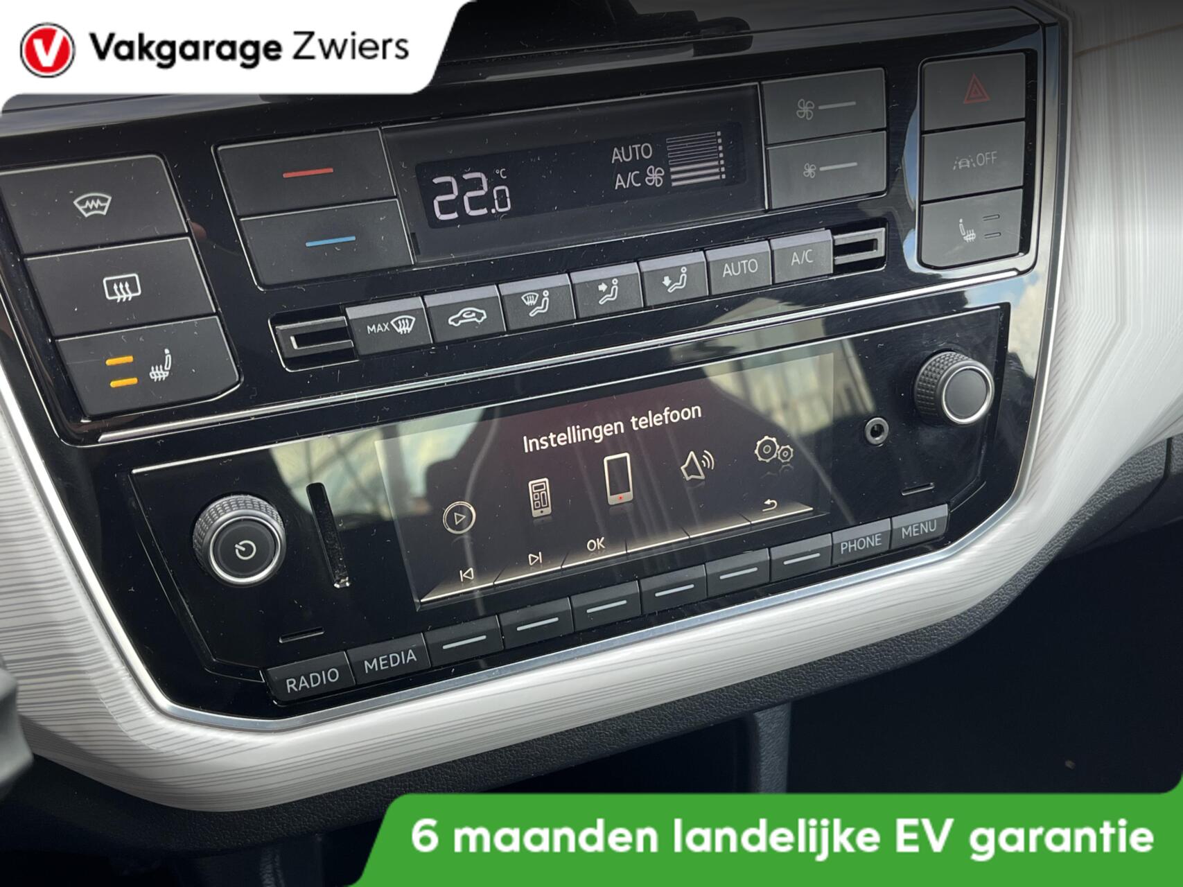 Foto van Seat Mii Electric