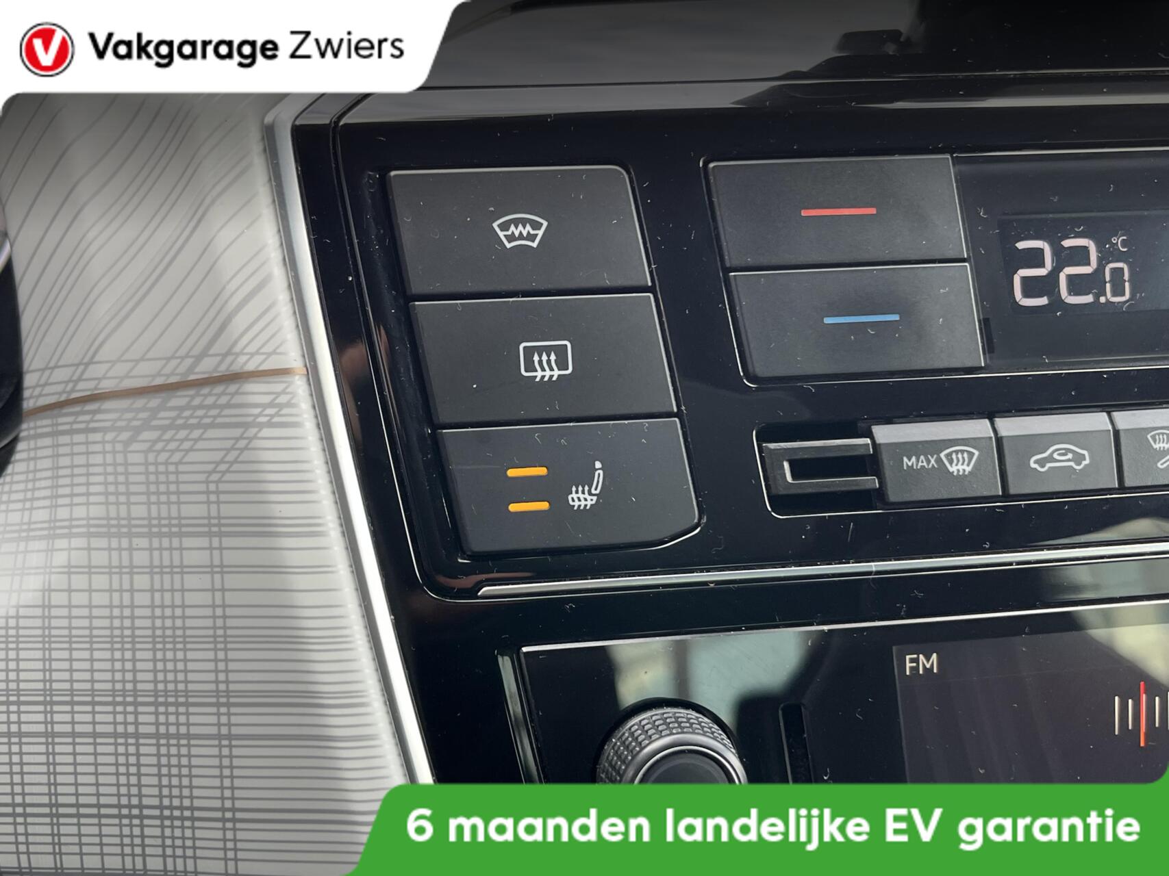 Foto van Seat Mii Electric