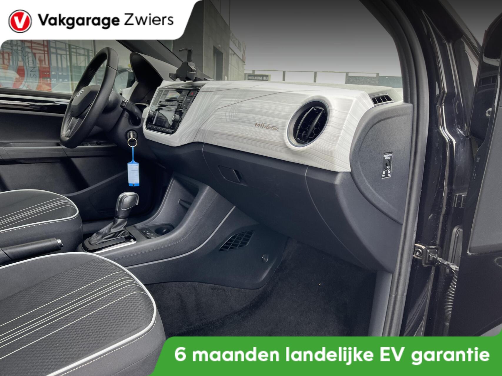 Foto van Seat Mii Electric