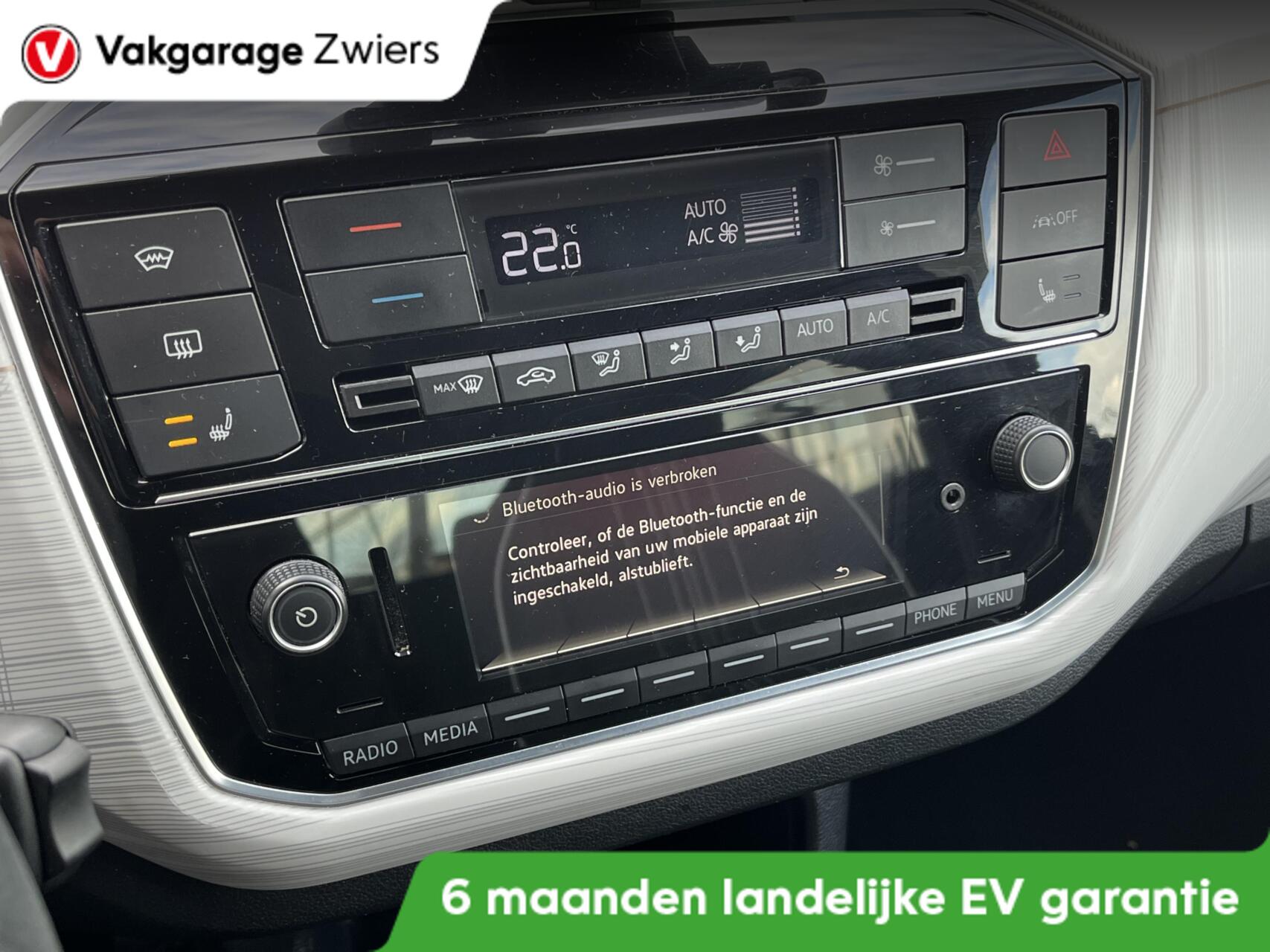 Foto van Seat Mii Electric