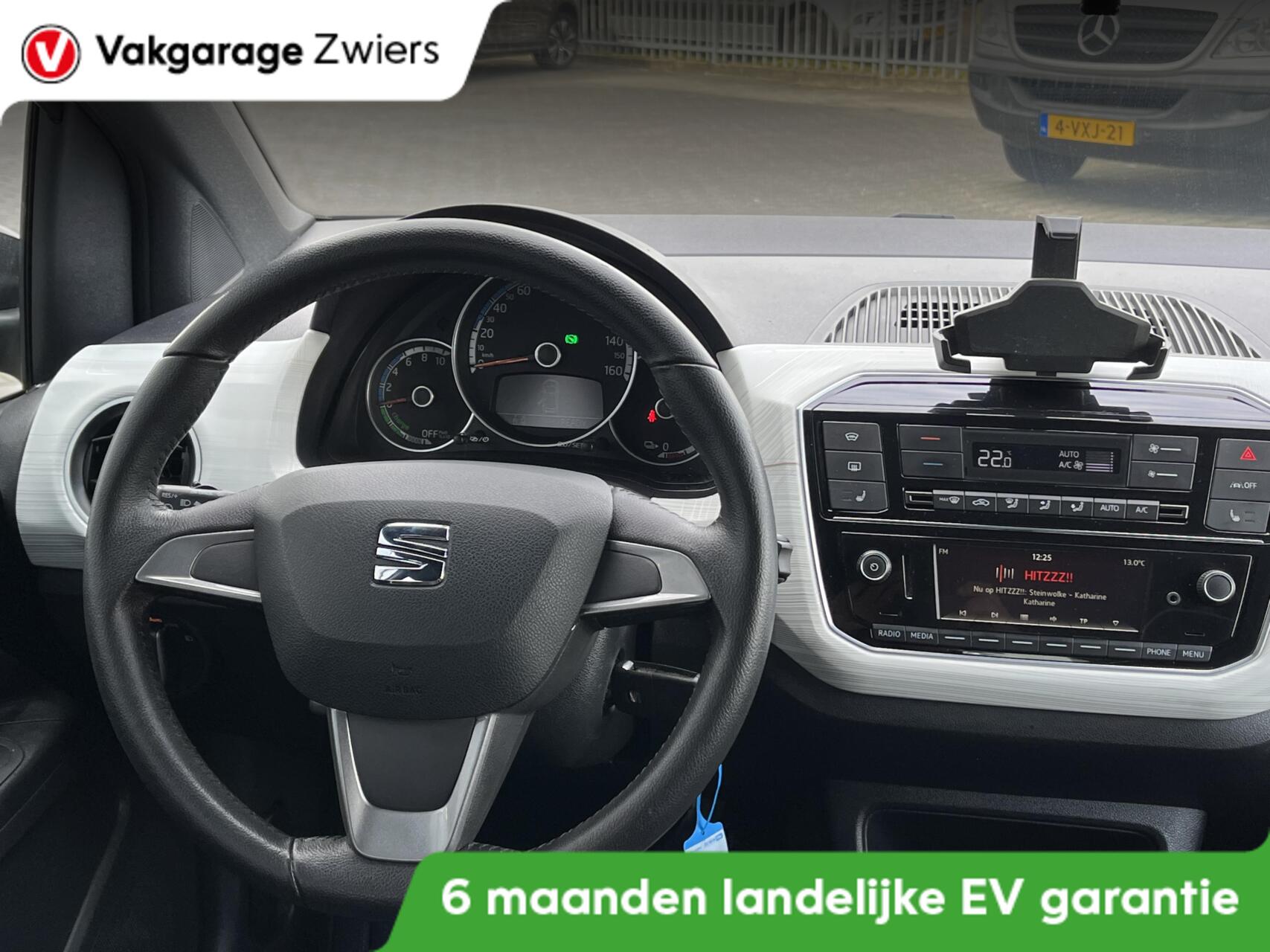Foto van Seat Mii Electric