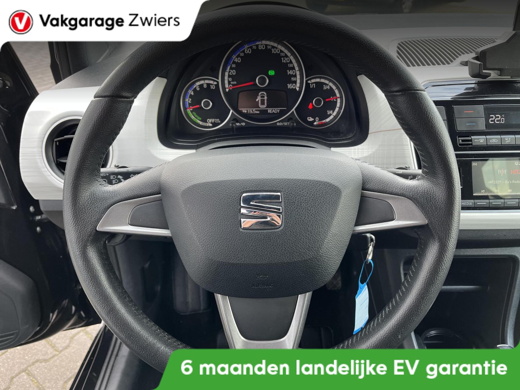 Foto van Seat Mii Electric