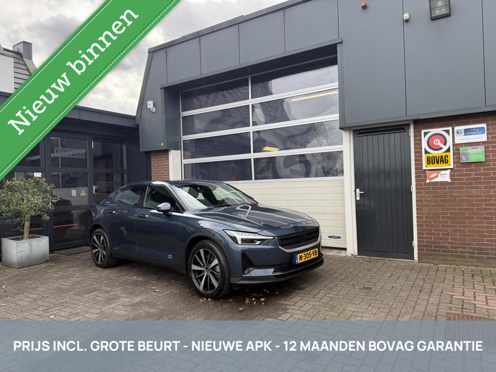 Foto van POLESTAR POLESTAR 2