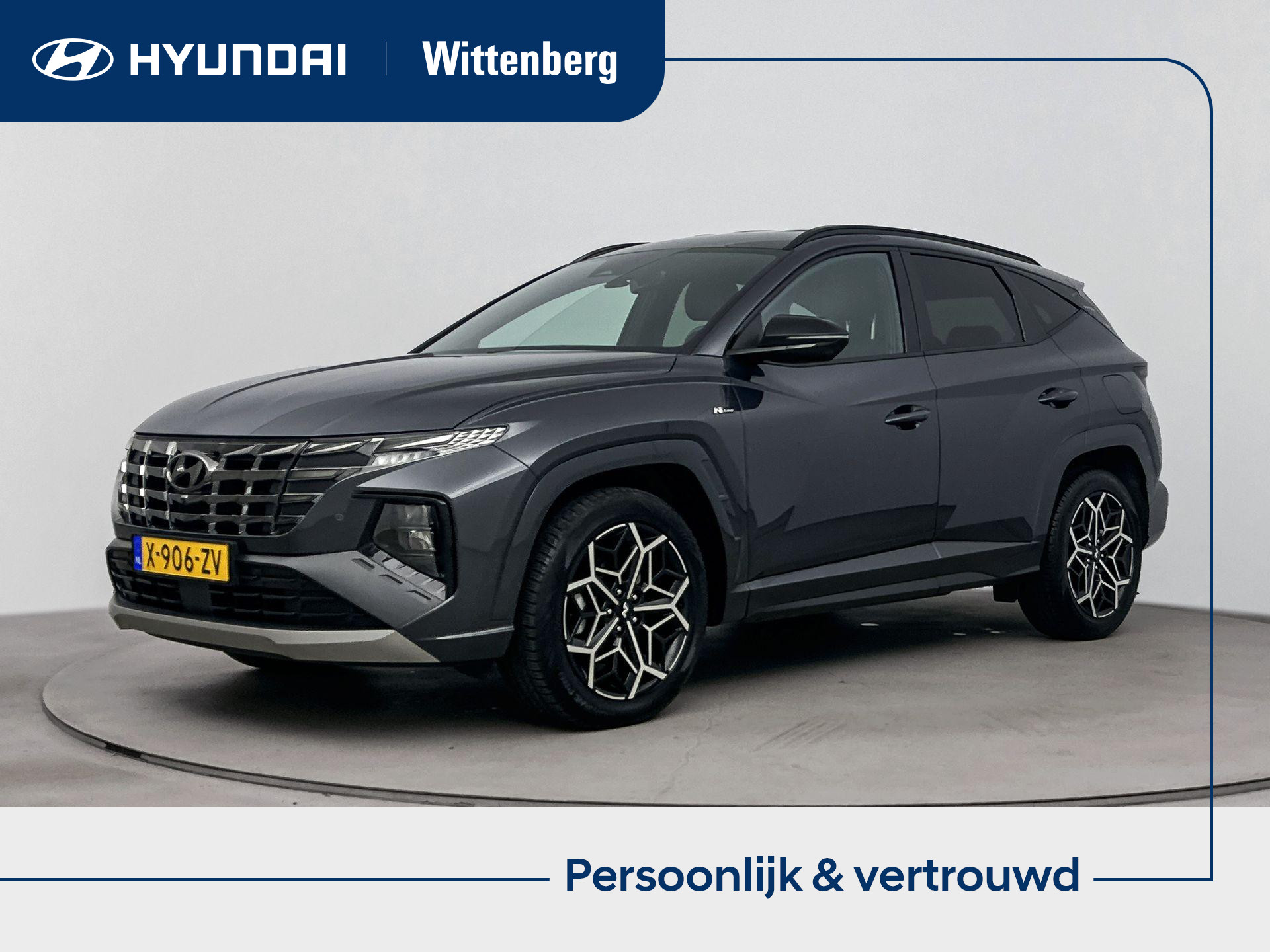 Hyundai Tucson 1.6 T-GDI HEV N Line 2024 - voorkant