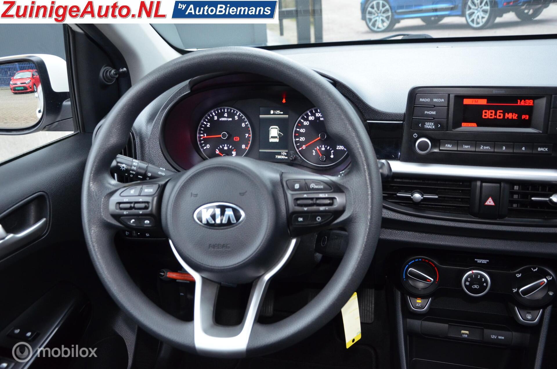 Foto van Kia Picanto