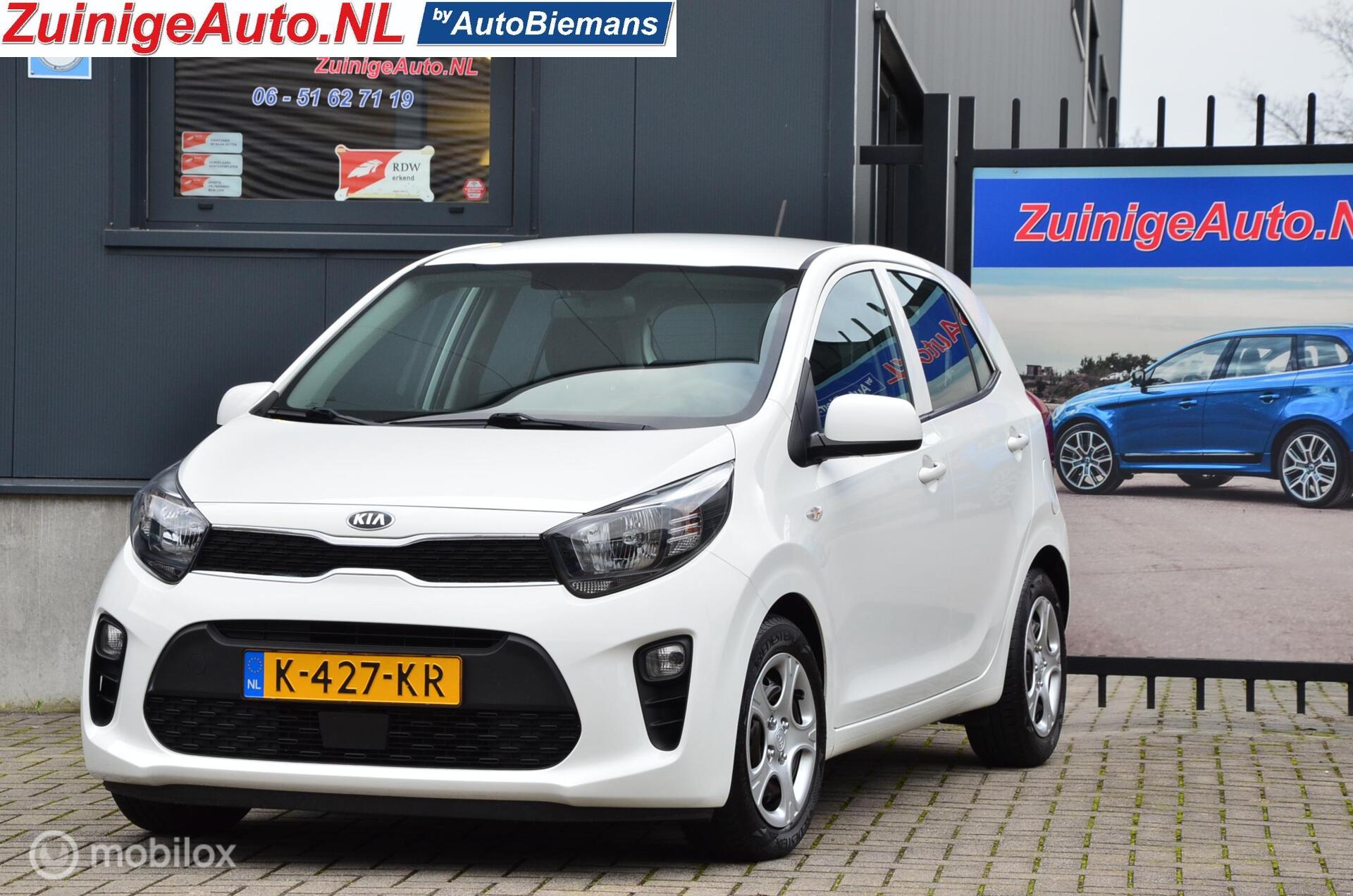 Kia Picanto 1.0i ComfortLine Airco Bluetooth 2021 2021 - voorkant