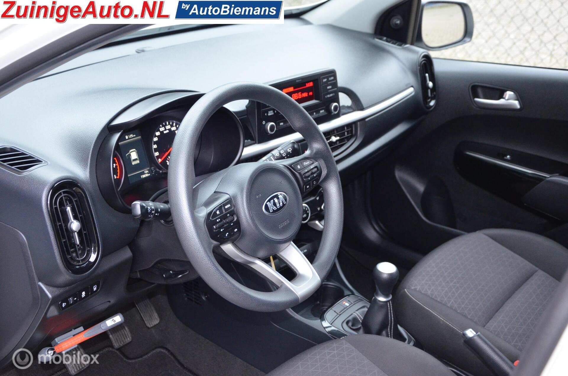 Foto van Kia Picanto
