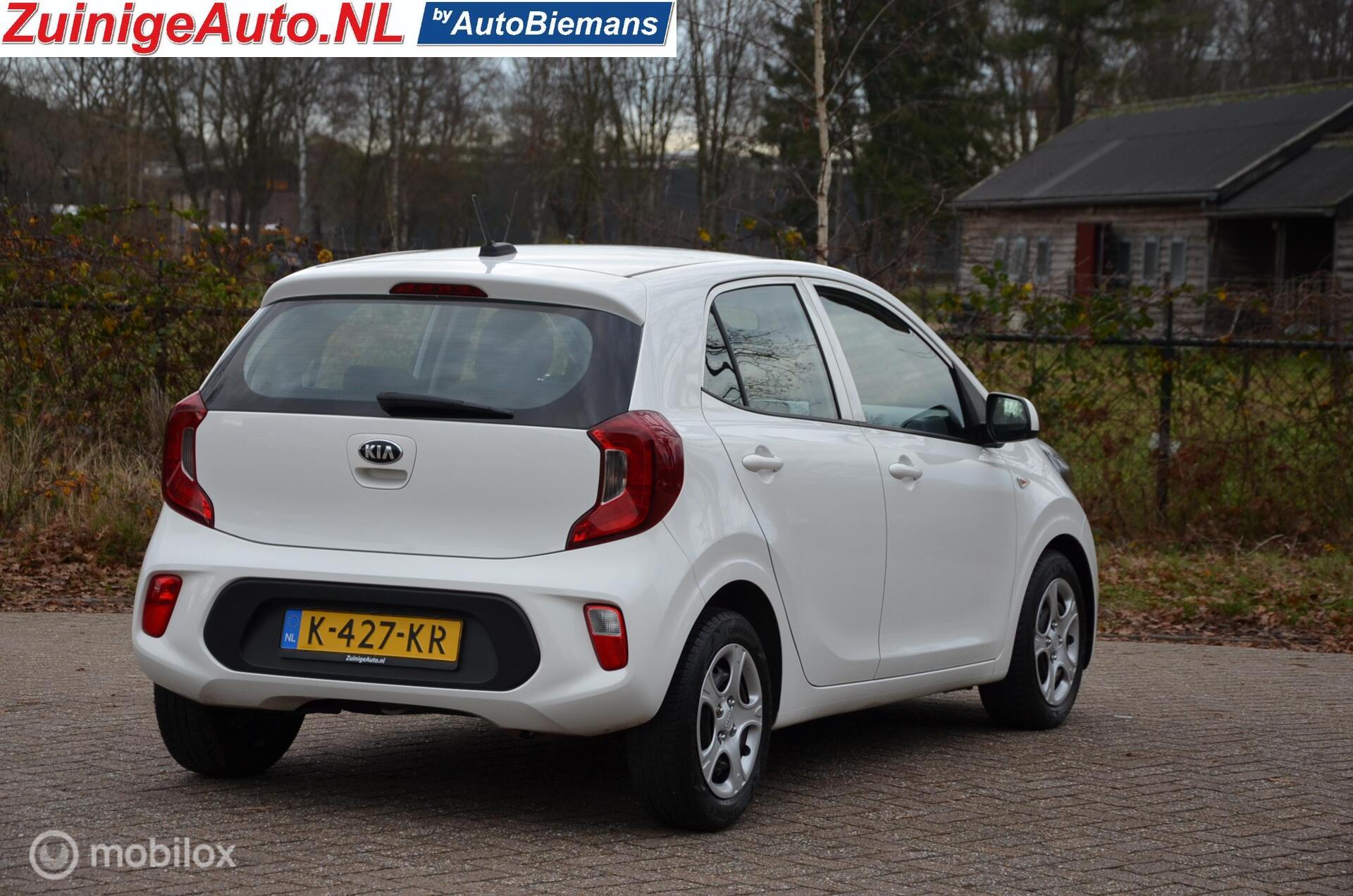Foto van Kia Picanto