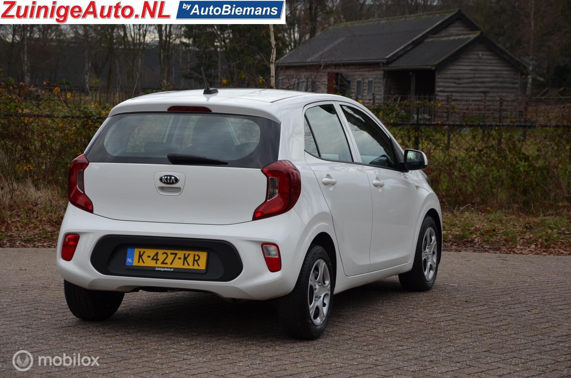 Foto van Kia Picanto