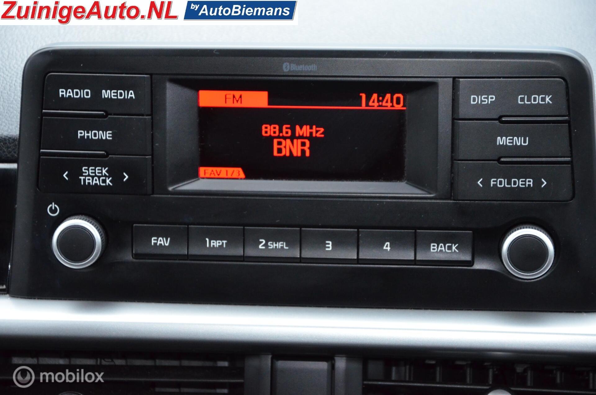 Foto van Kia Picanto