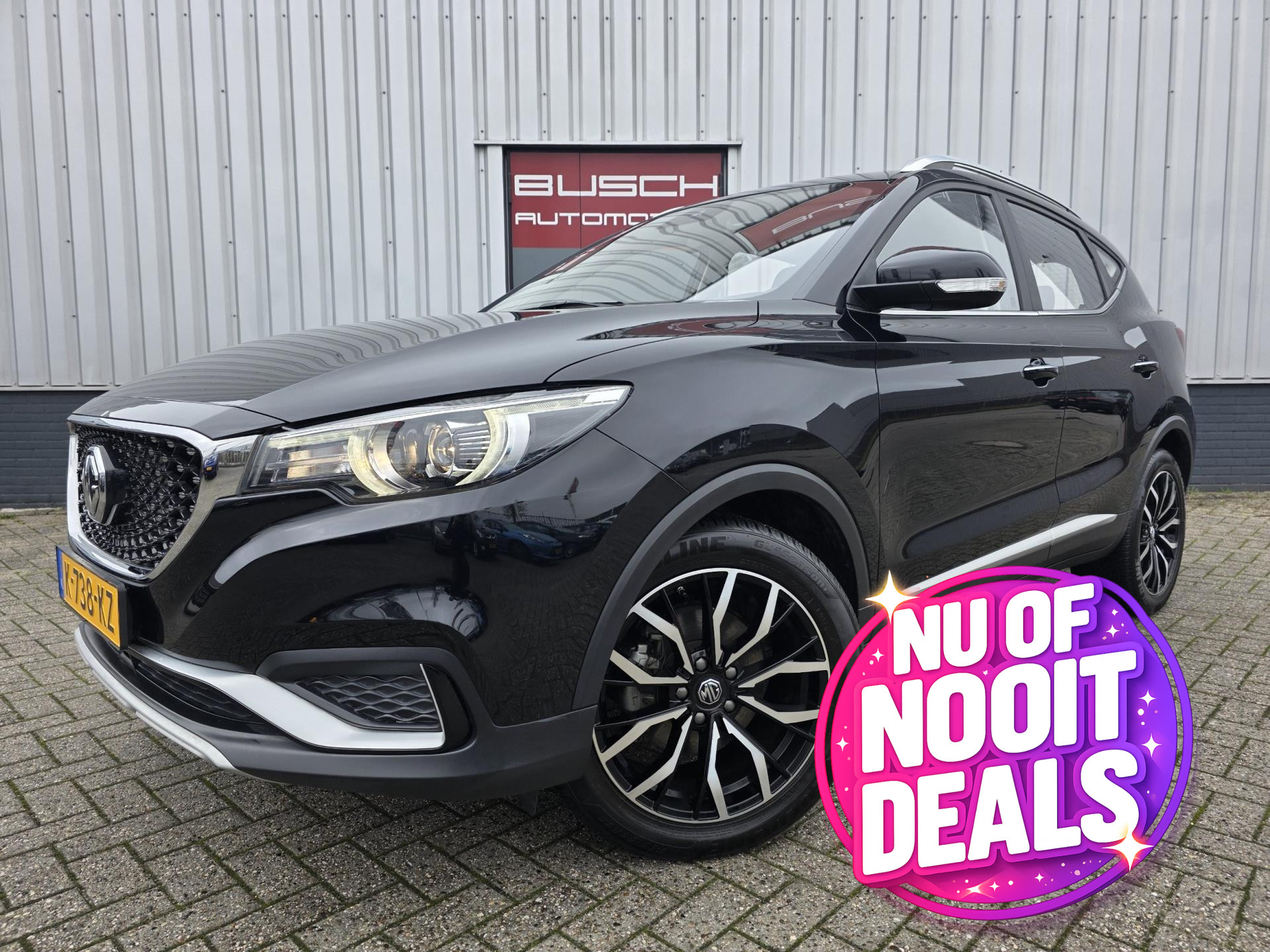 Foto van MG MG ZS EV