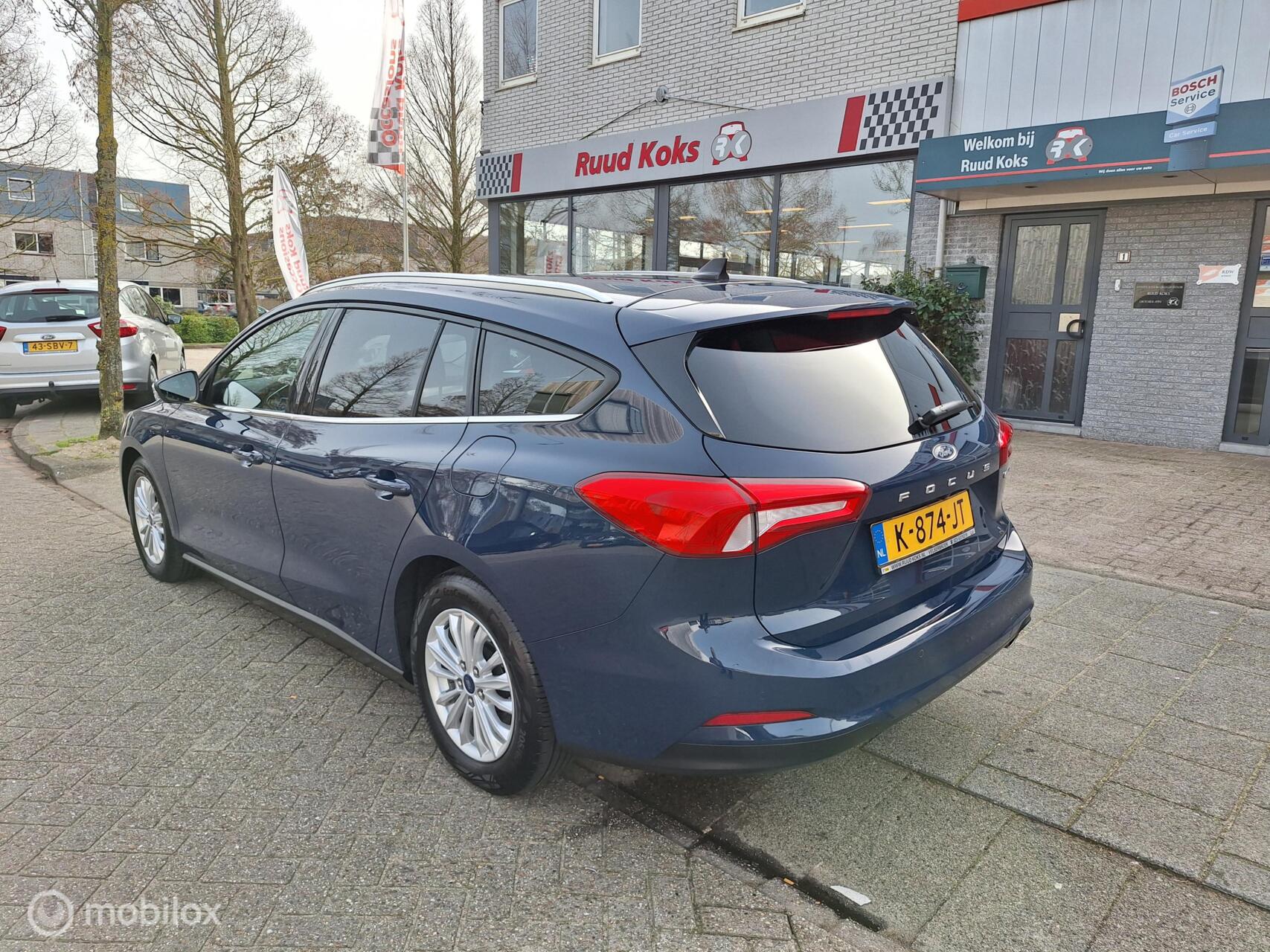 Foto van Ford Focus