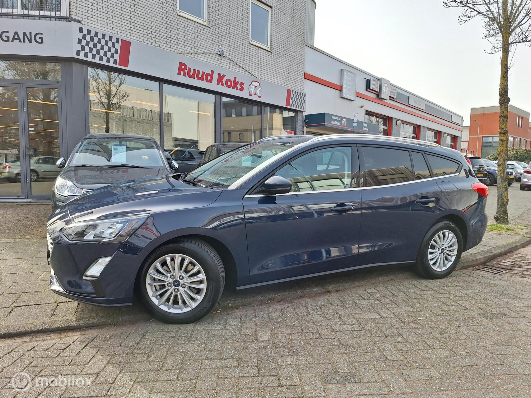 Ford Focus 1.0 ECOBOOST HYBRID TITANIUM X BUSINESS / 1e Eigenaar / 2021 - voorkant