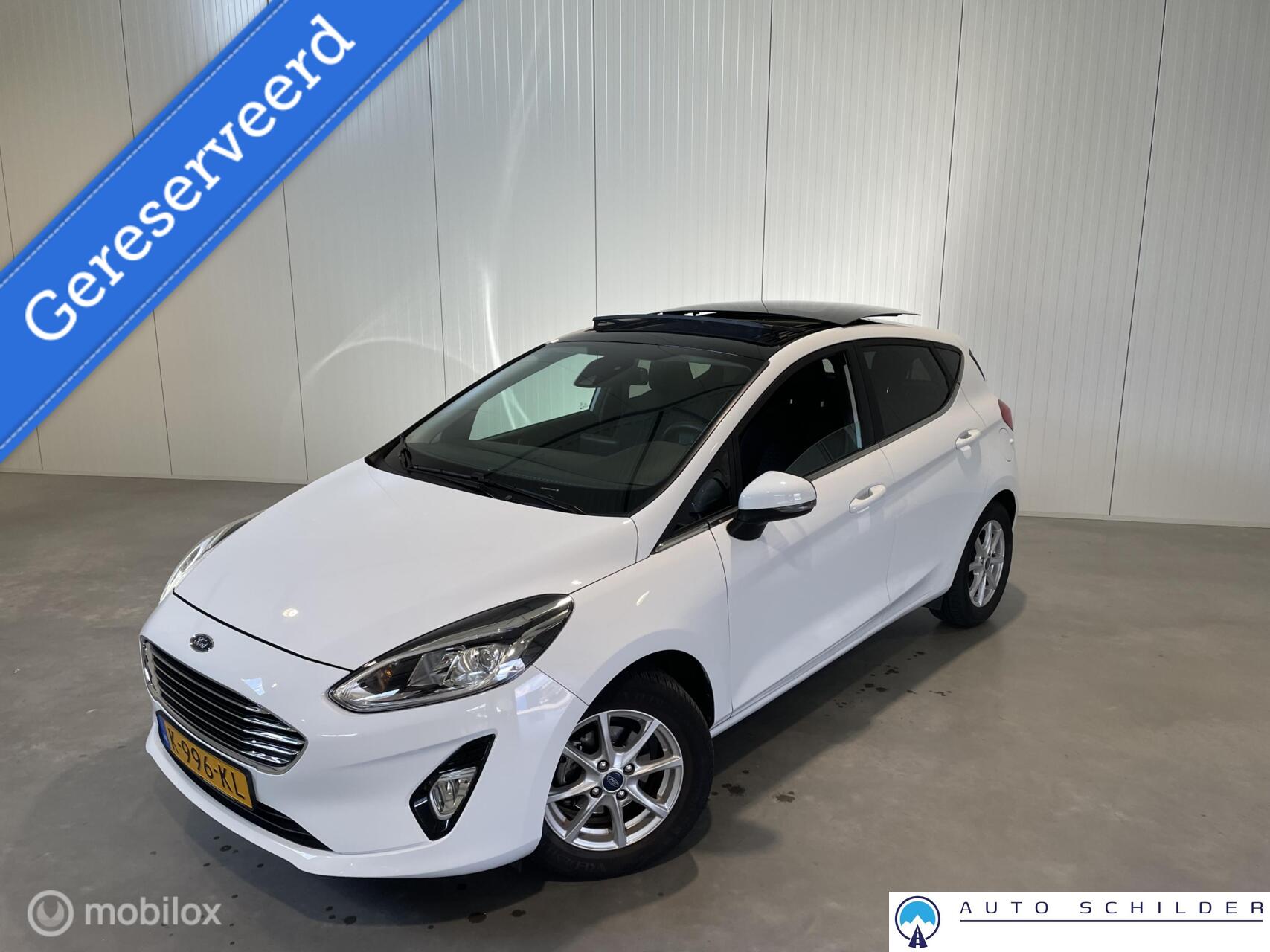 Foto van Ford Fiesta