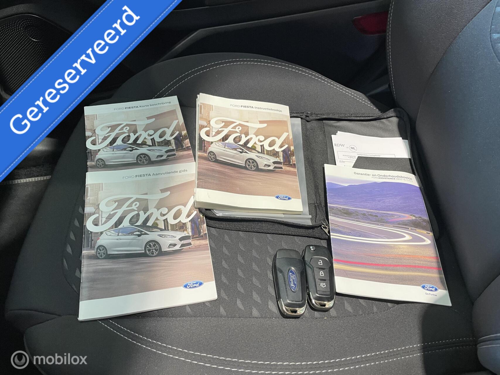 Foto van Ford Fiesta