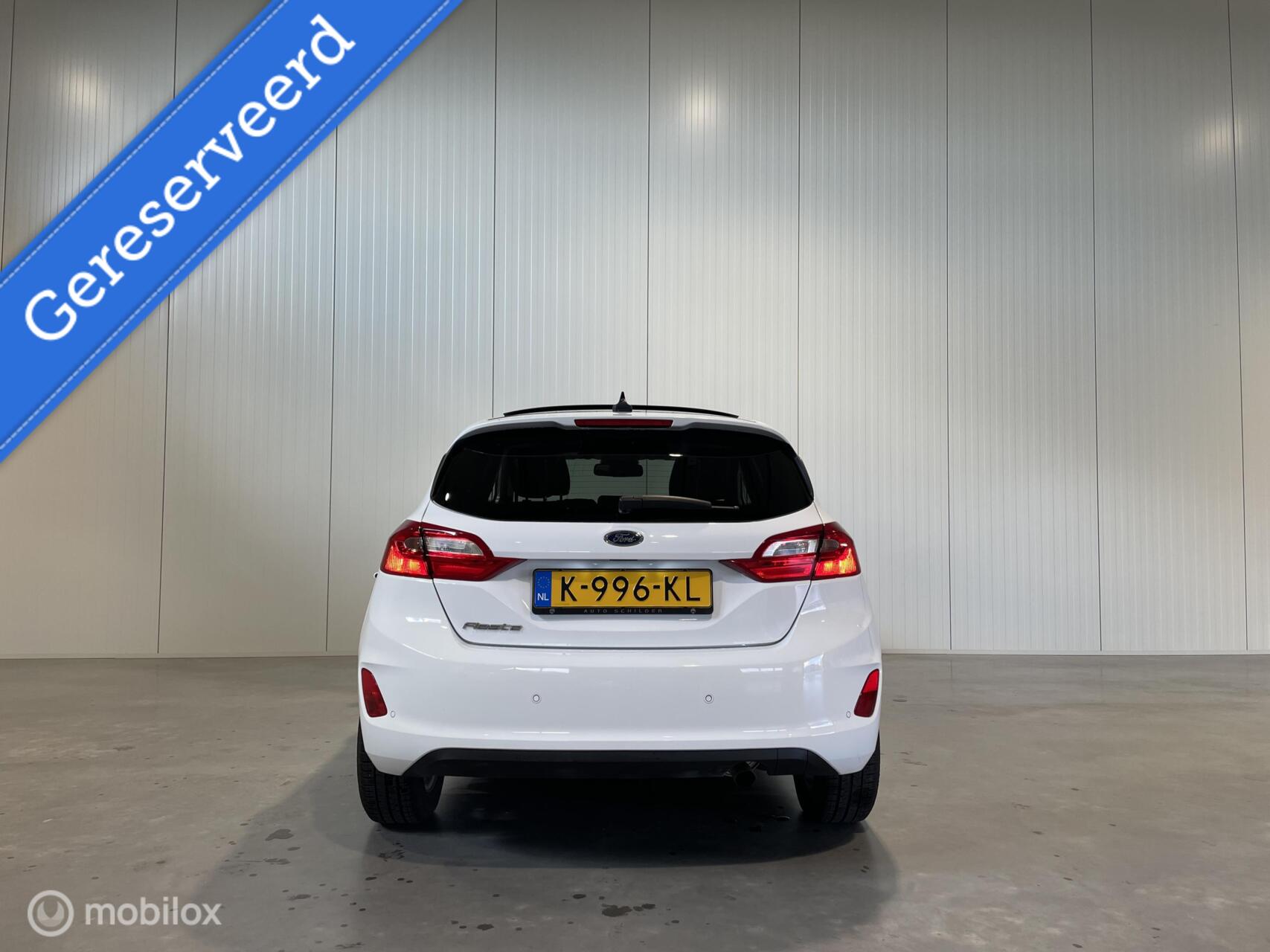 Foto van Ford Fiesta