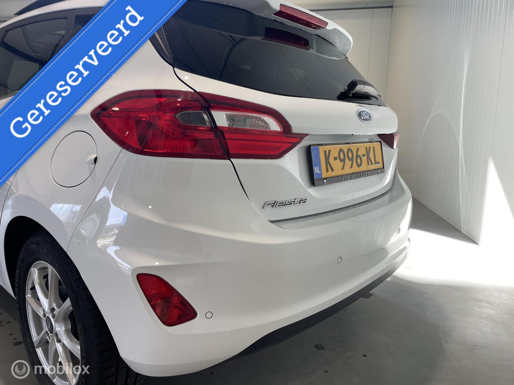 Foto van Ford Fiesta