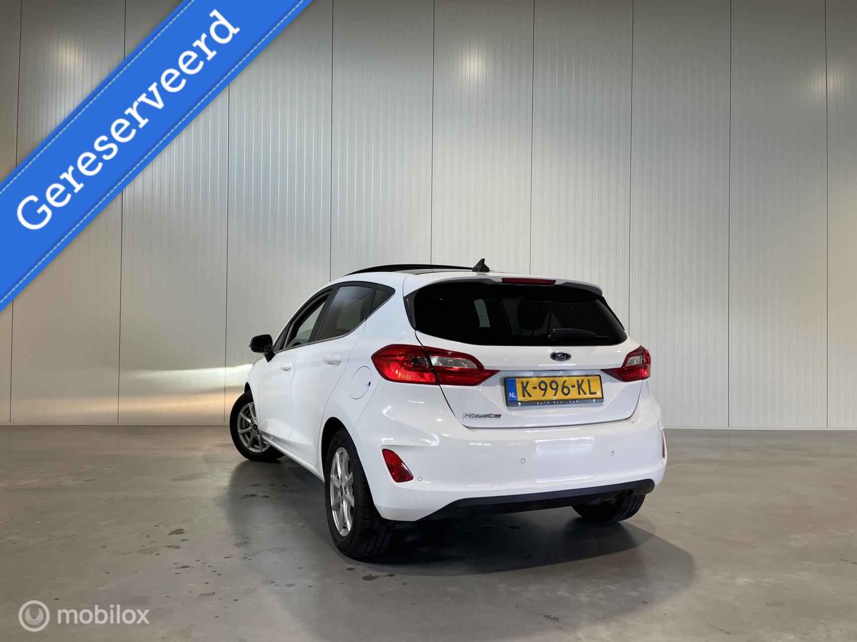 Foto van Ford Fiesta