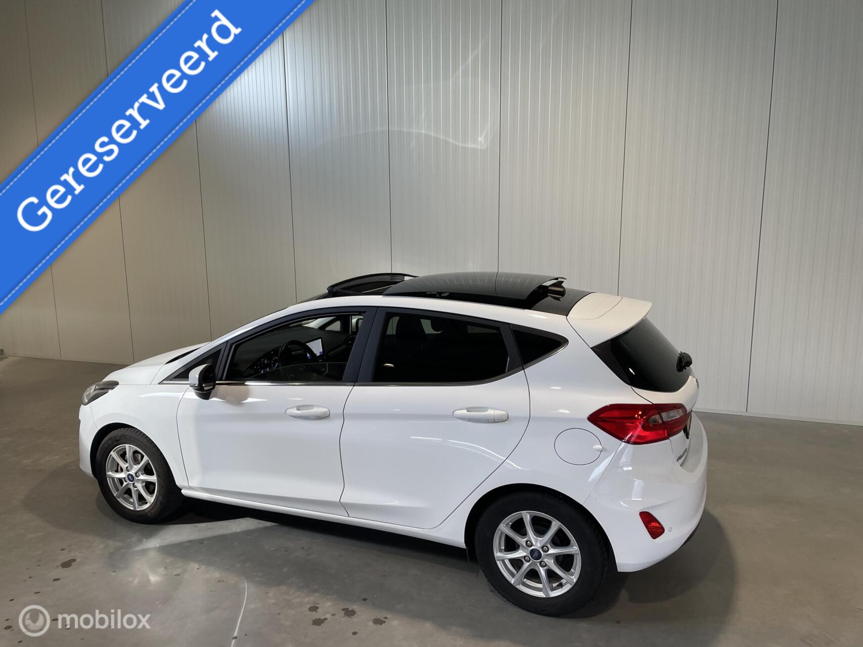 Foto van Ford Fiesta
