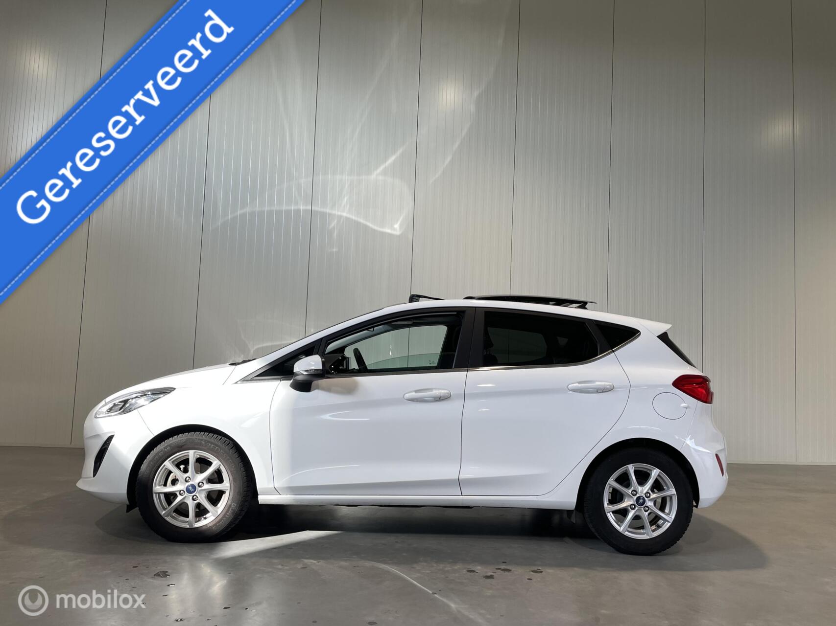 Foto van Ford Fiesta