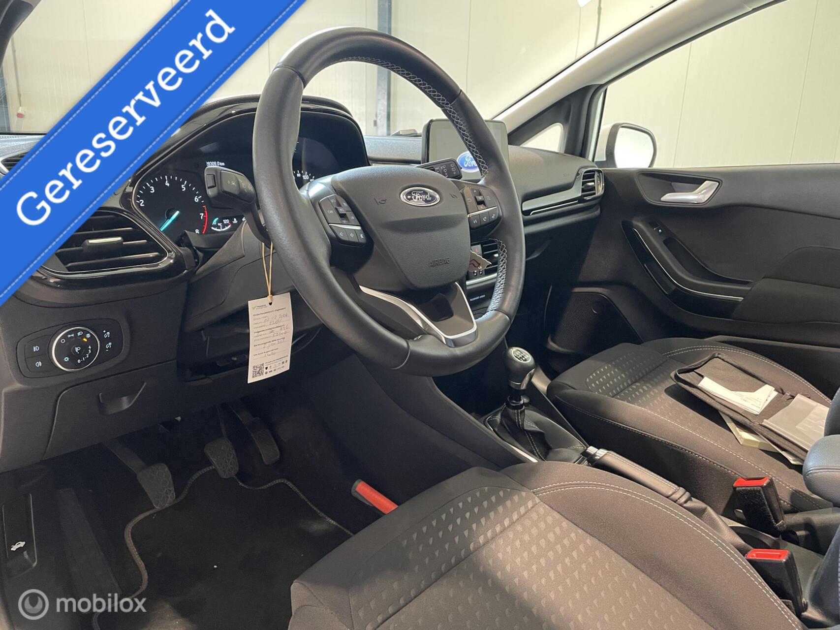 Foto van Ford Fiesta