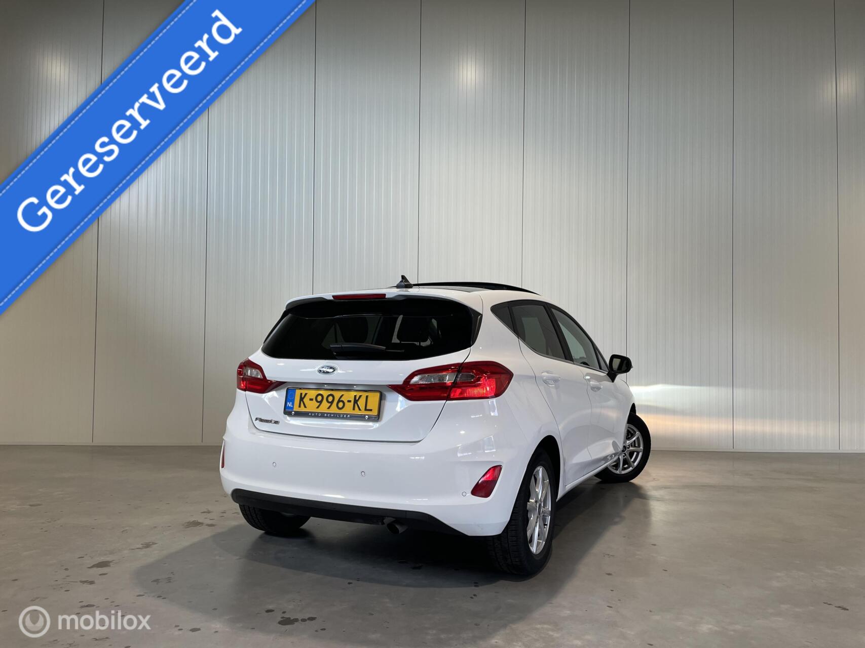 Foto van Ford Fiesta