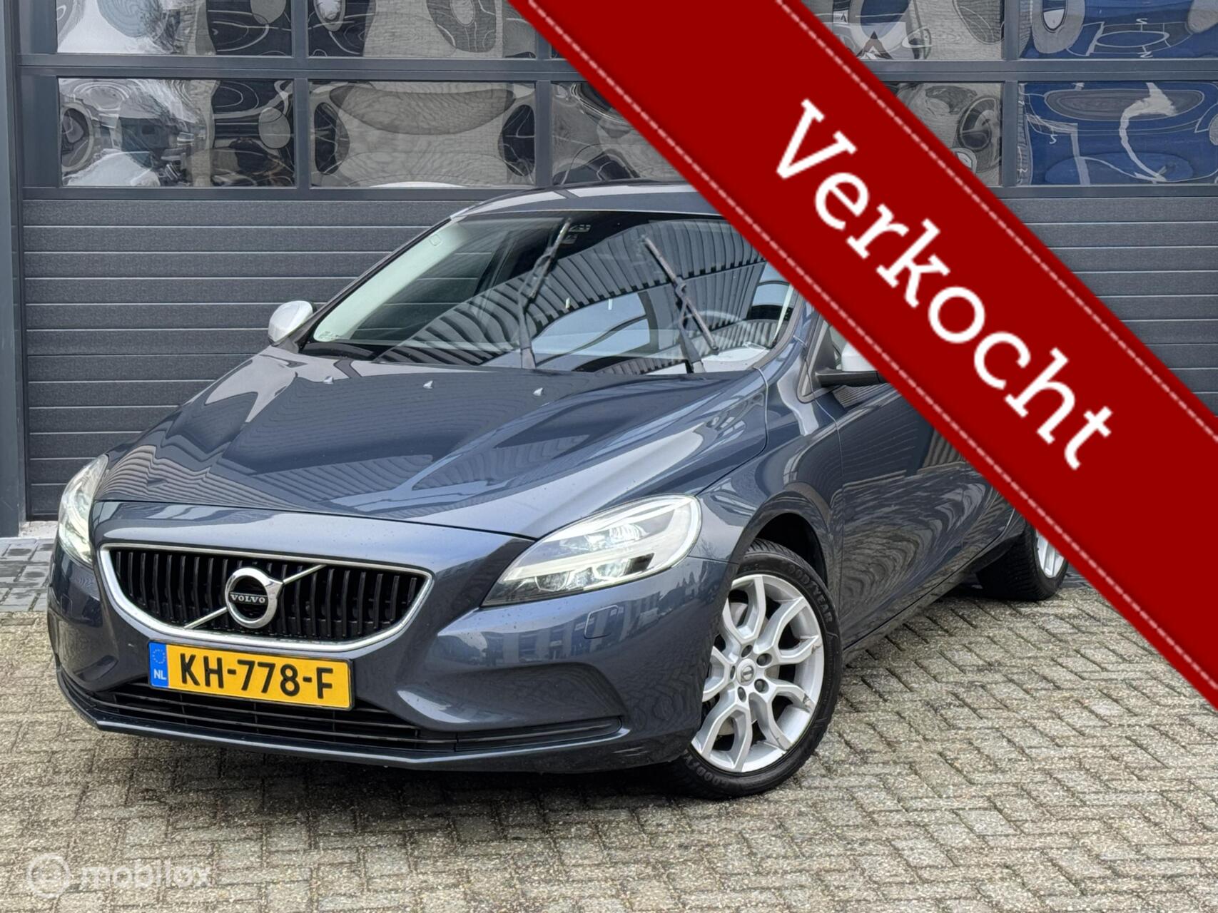 Volvo V40 1.5 T3 Nordic+ | Stoelverw | Sensoren | Cruise 2016 - voorkant