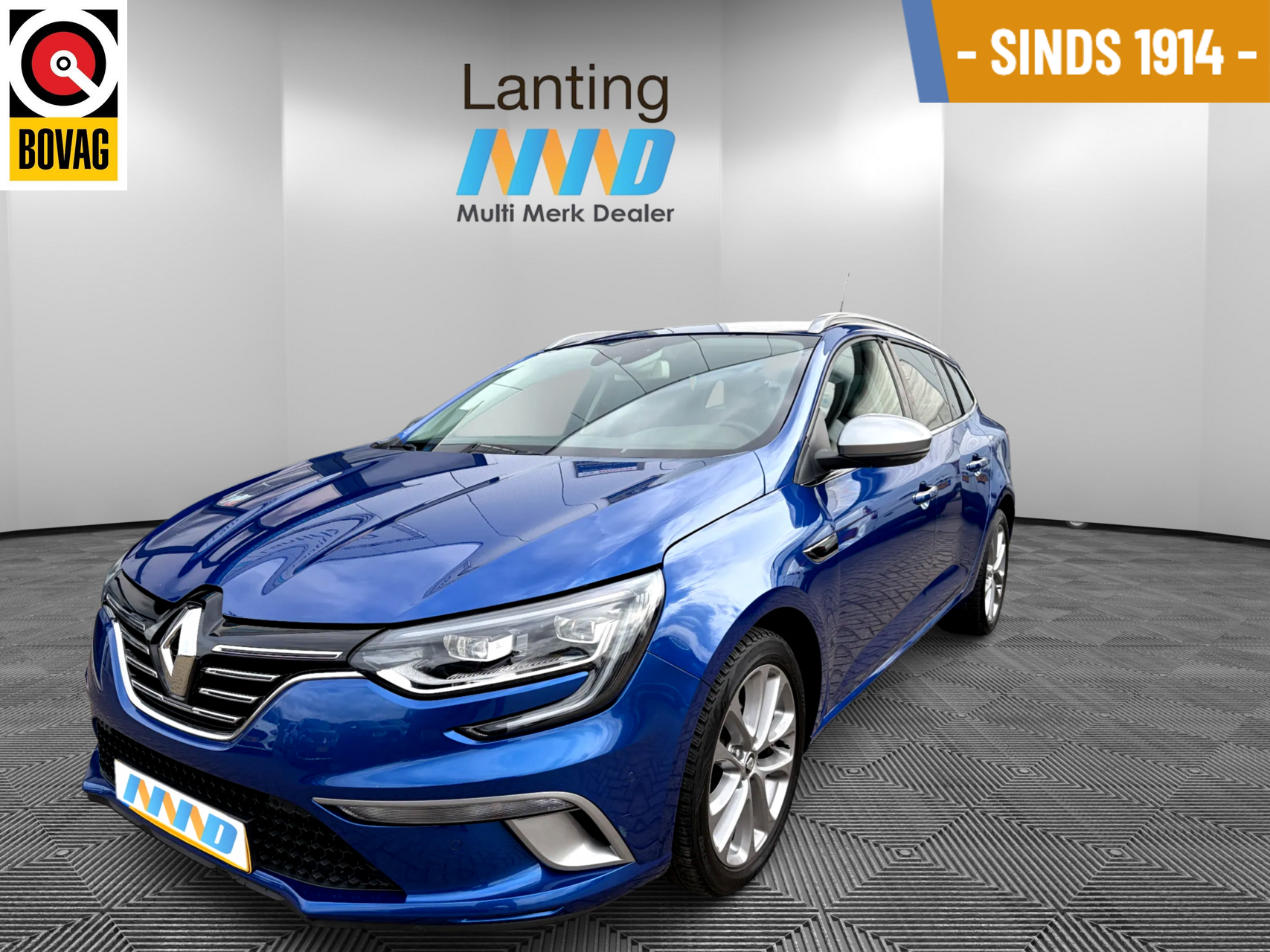 Foto van RENAULT MEGANE